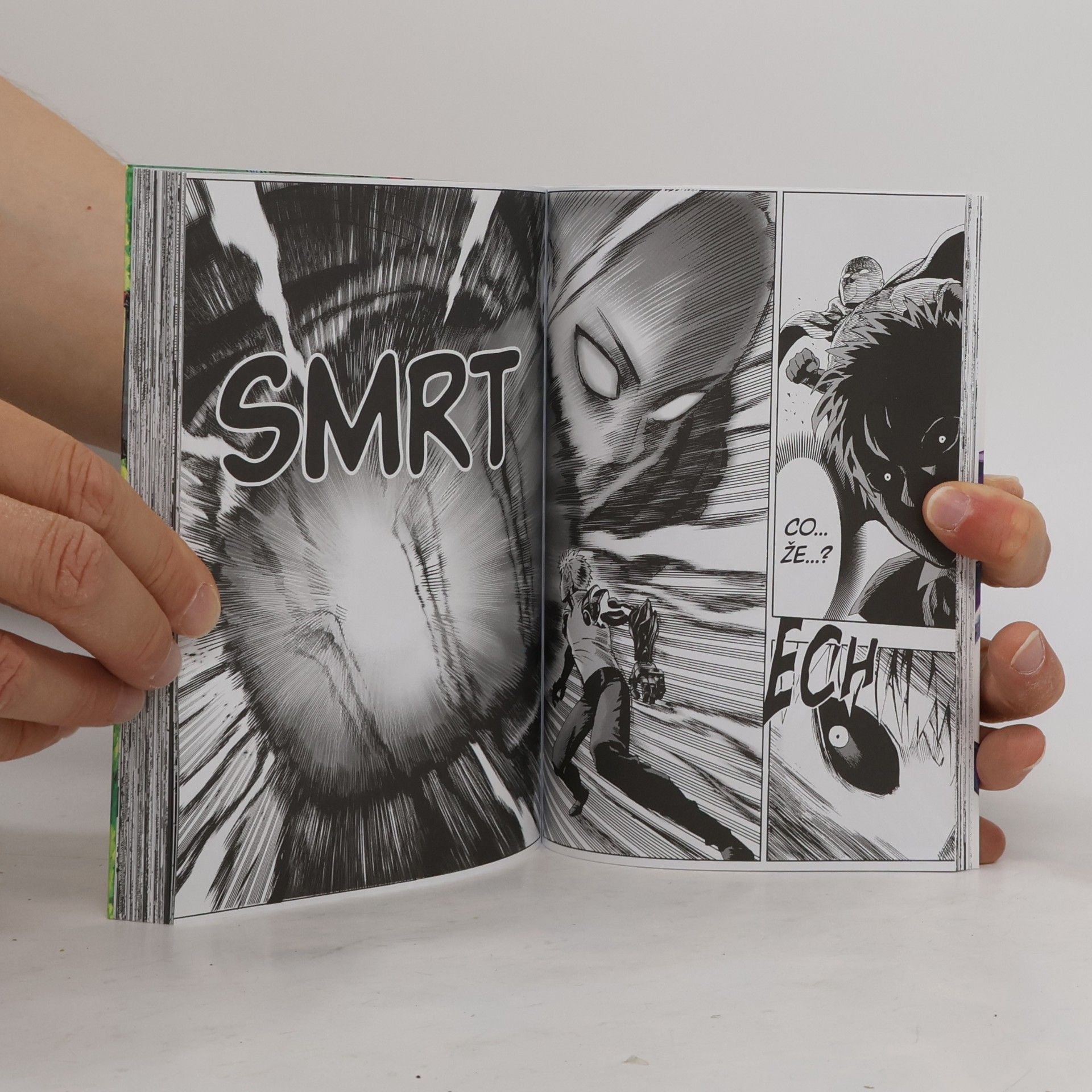 One One-Punch Man 03. Zvěsti