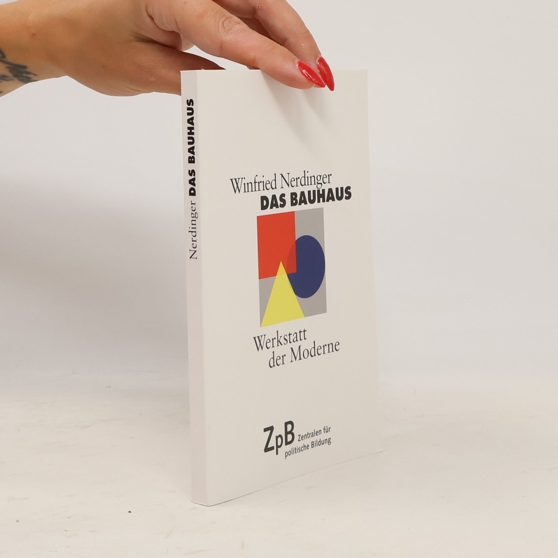 Winfried Nerdinger Das Bauhaus