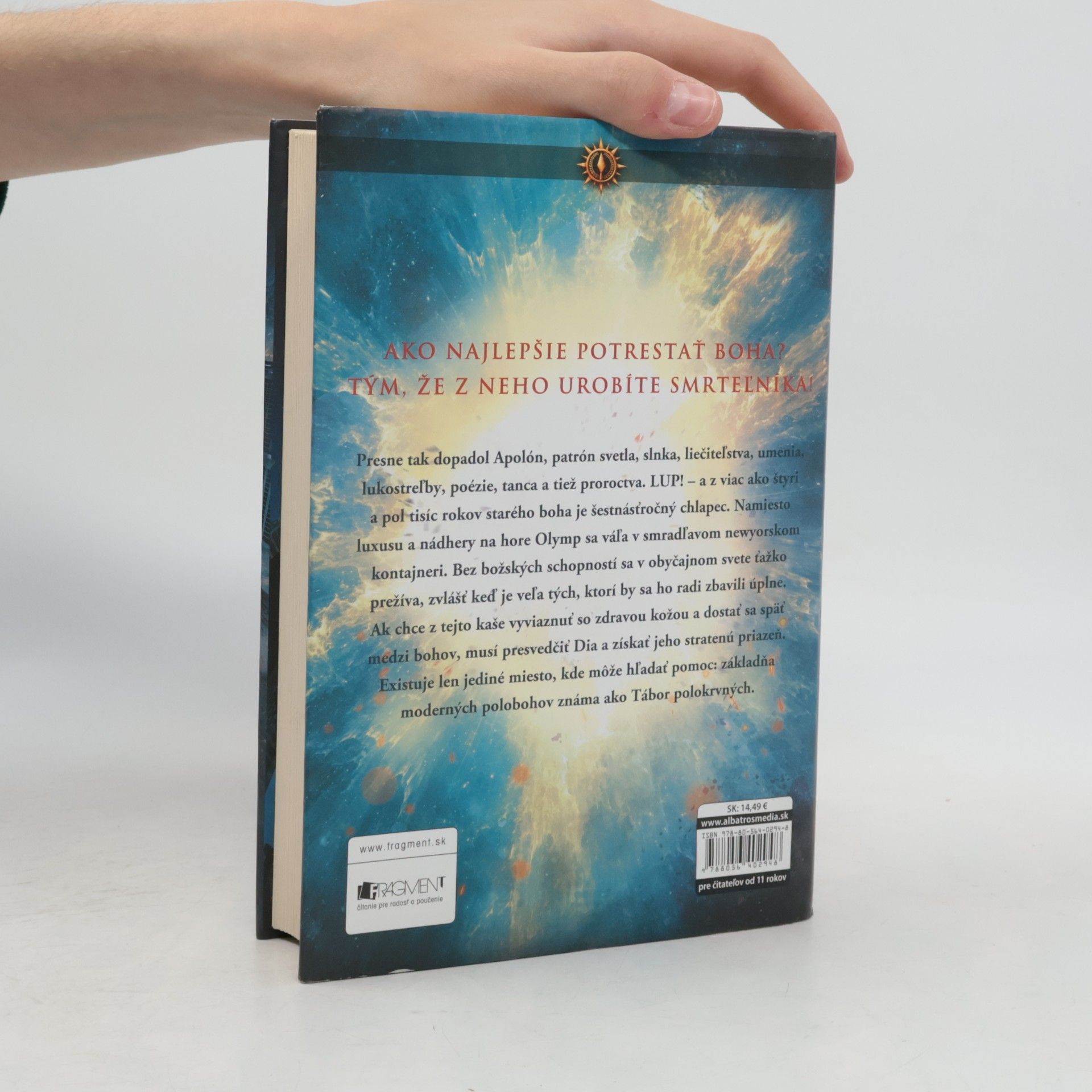 Rick Riordan Apolónov Pád: Utajené orákulum