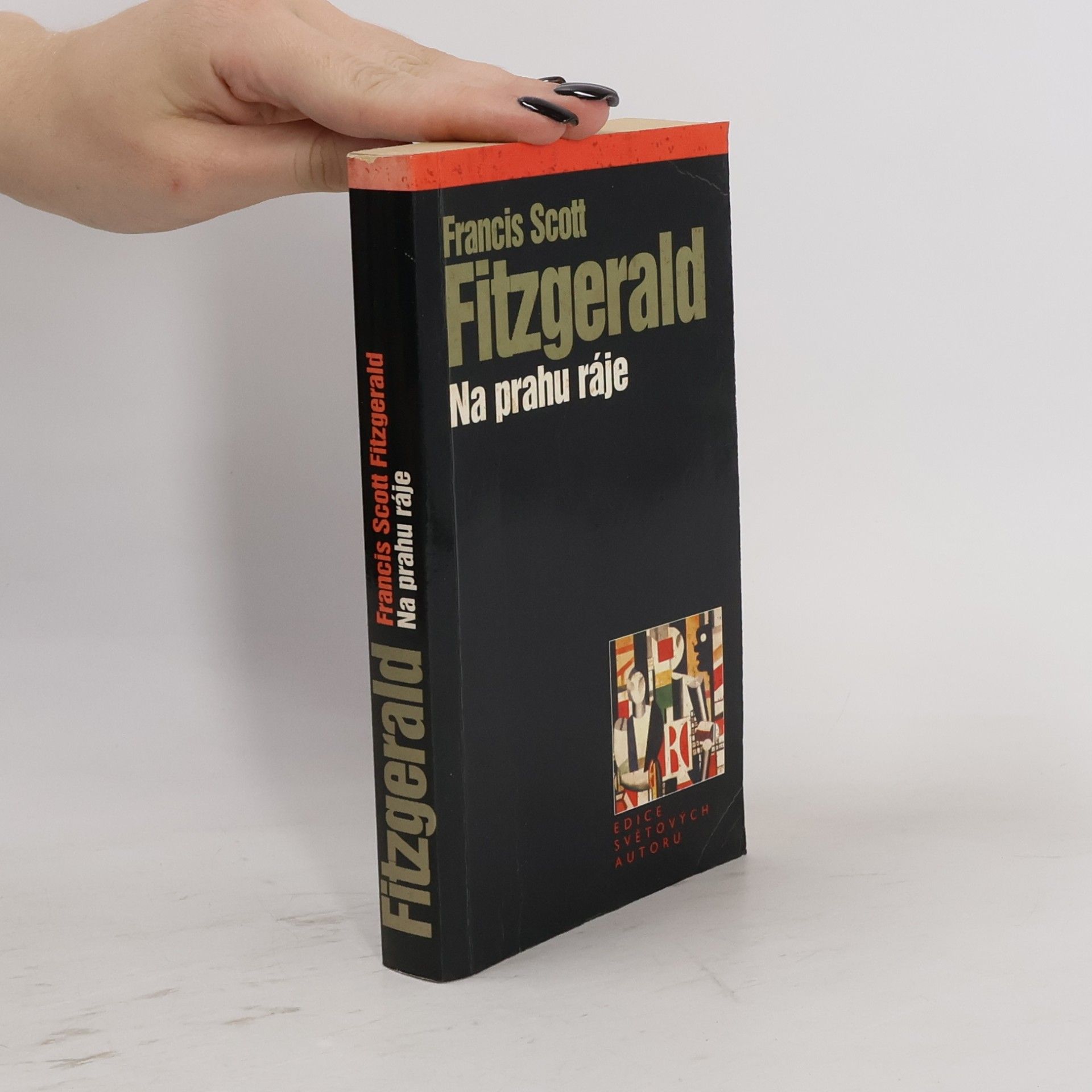 Francis Scott Fitzgerald Na prahu ráje