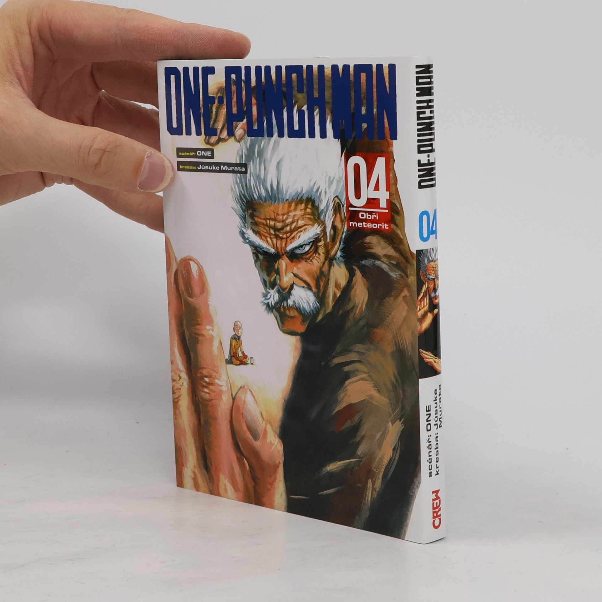 Yu suke Murata One-Punch Man. 04, Obří meteorit