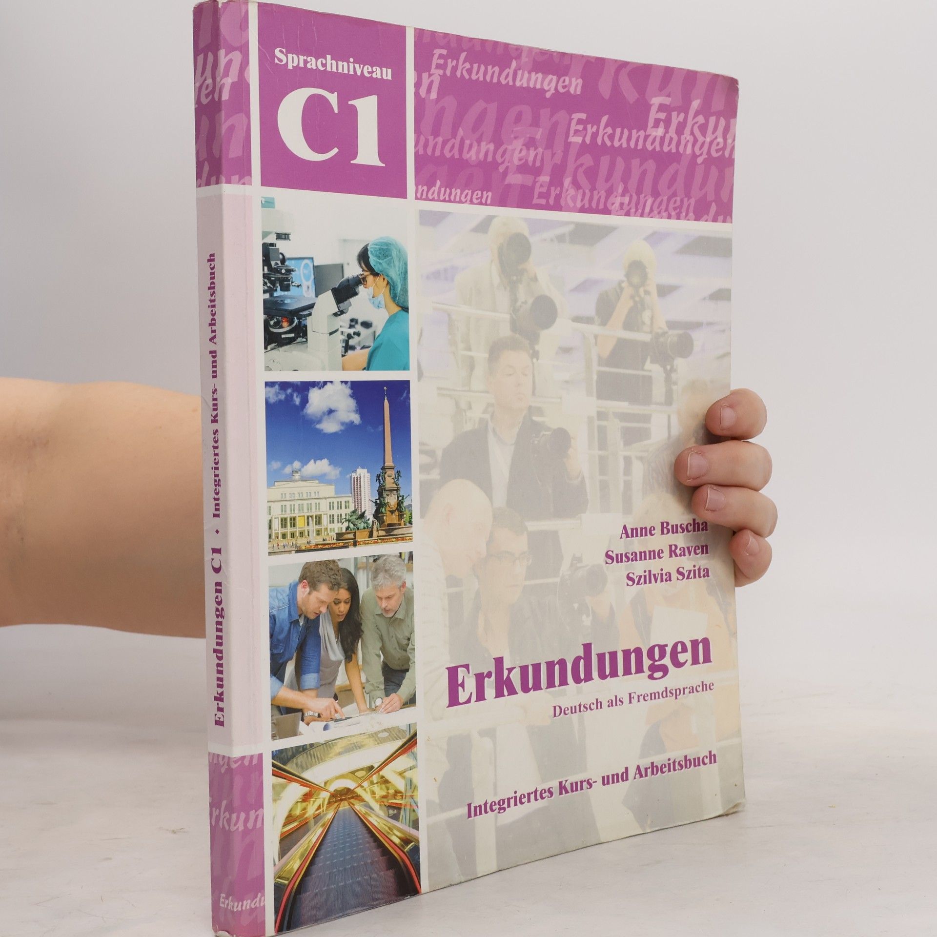 Anne Buscha Erkundungen