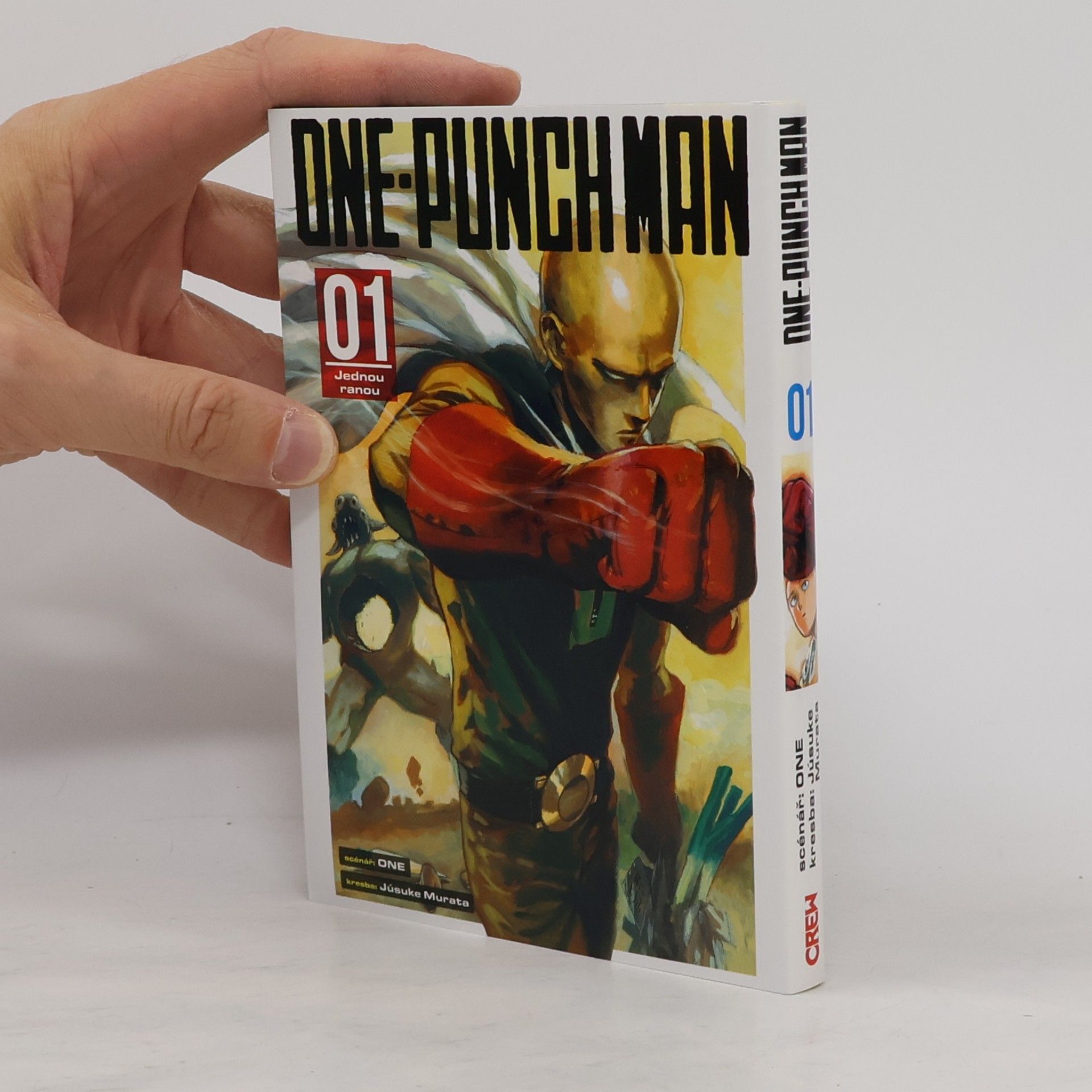 Yu suke Murata One-Punch Man. 01, Jednou ranou