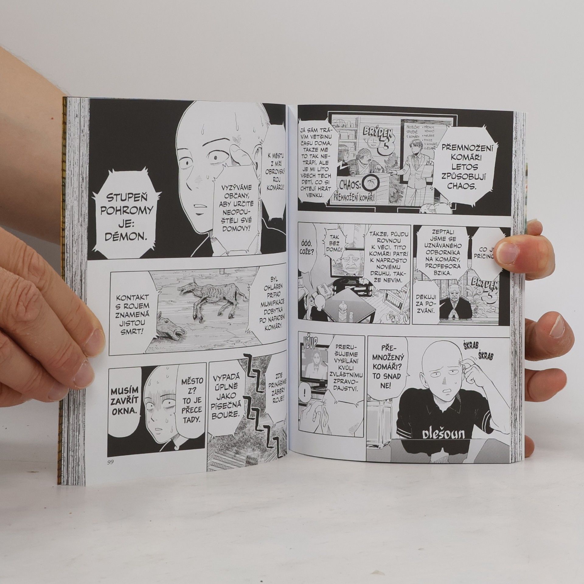 One One-Punch Man. 01, Jednou ranou
