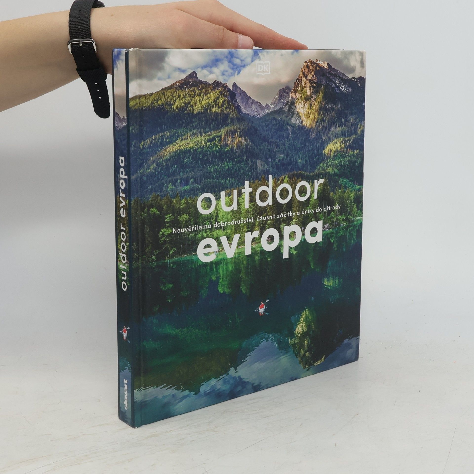 Ludmila Hálová Outdoor Evropa : neuvěřitelná dobrodružství, úžasné zážitky a úniky do přírody