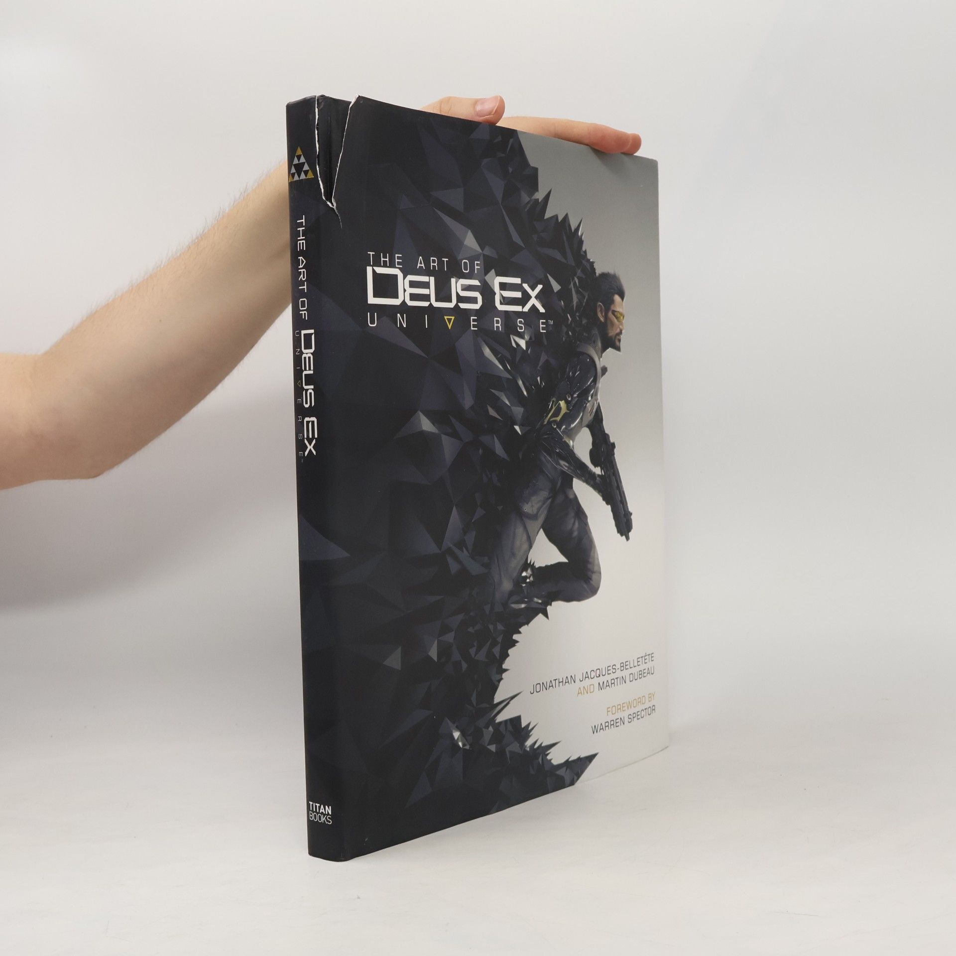 Paul Davies The Art of Deus Ex Universe