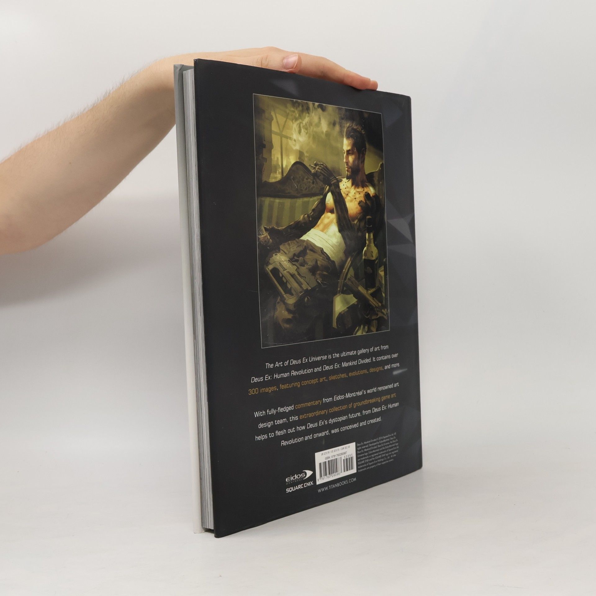 Paul Davies The Art of Deus Ex Universe