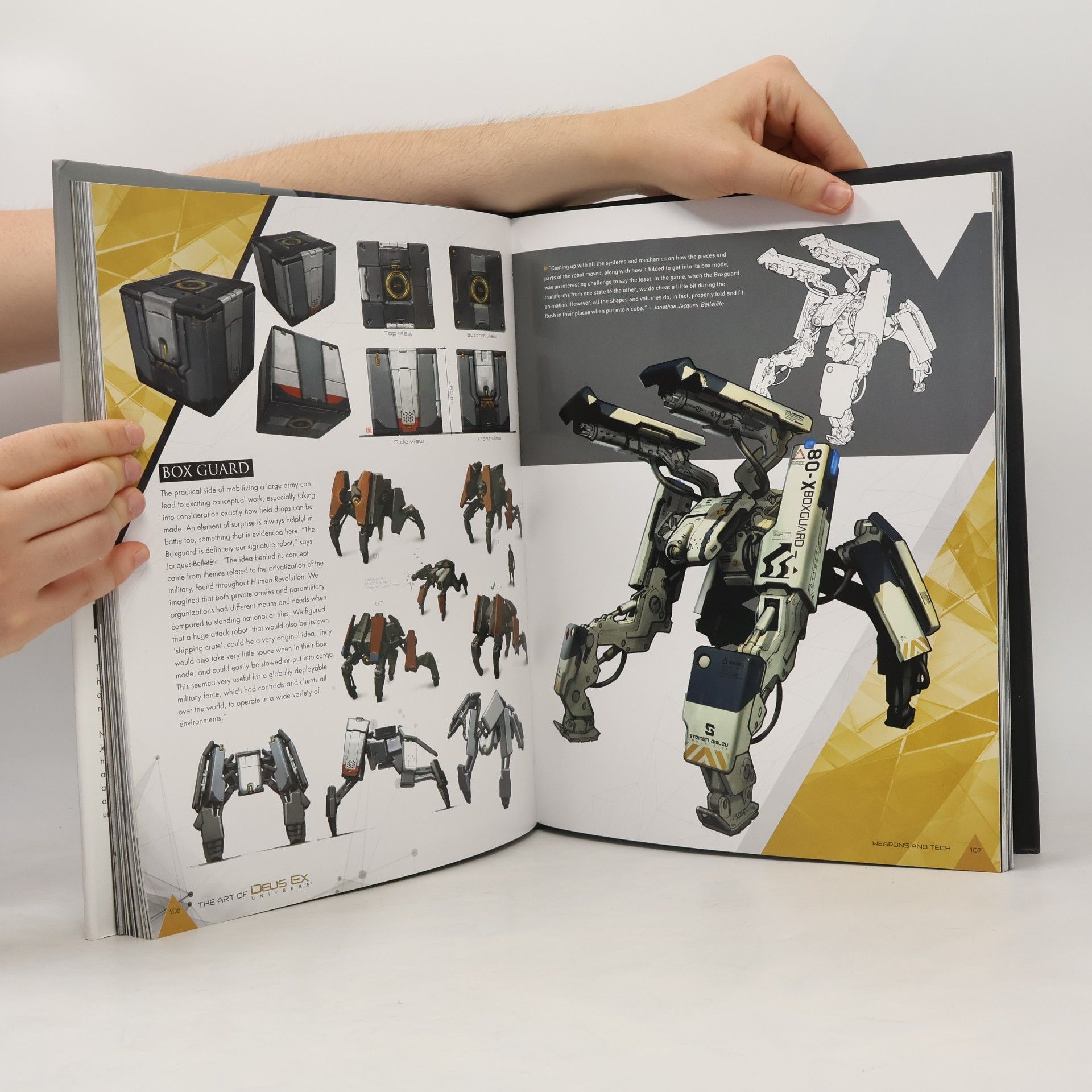 Paul Davies The Art of Deus Ex Universe