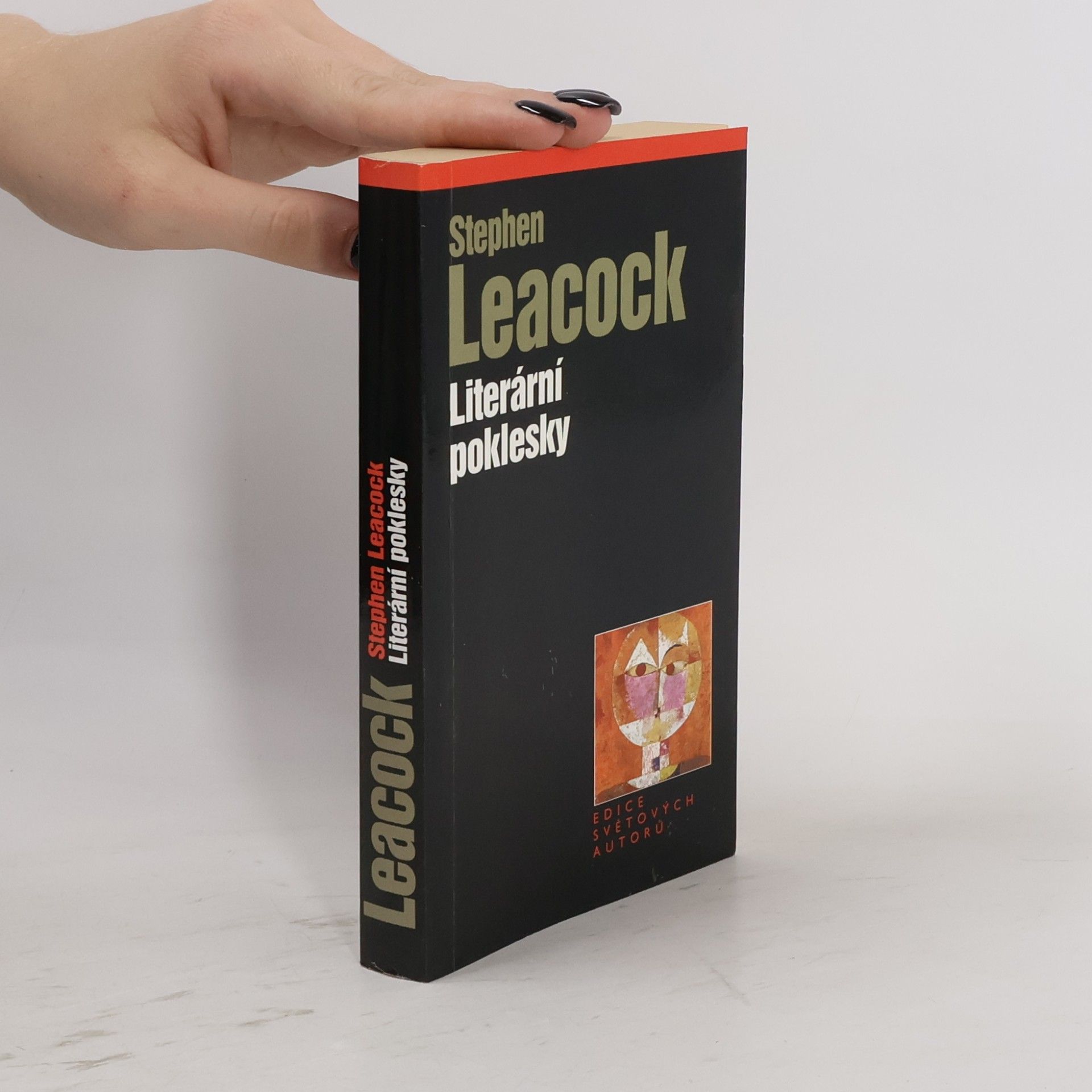 Stephen Leacock Literární poklesky