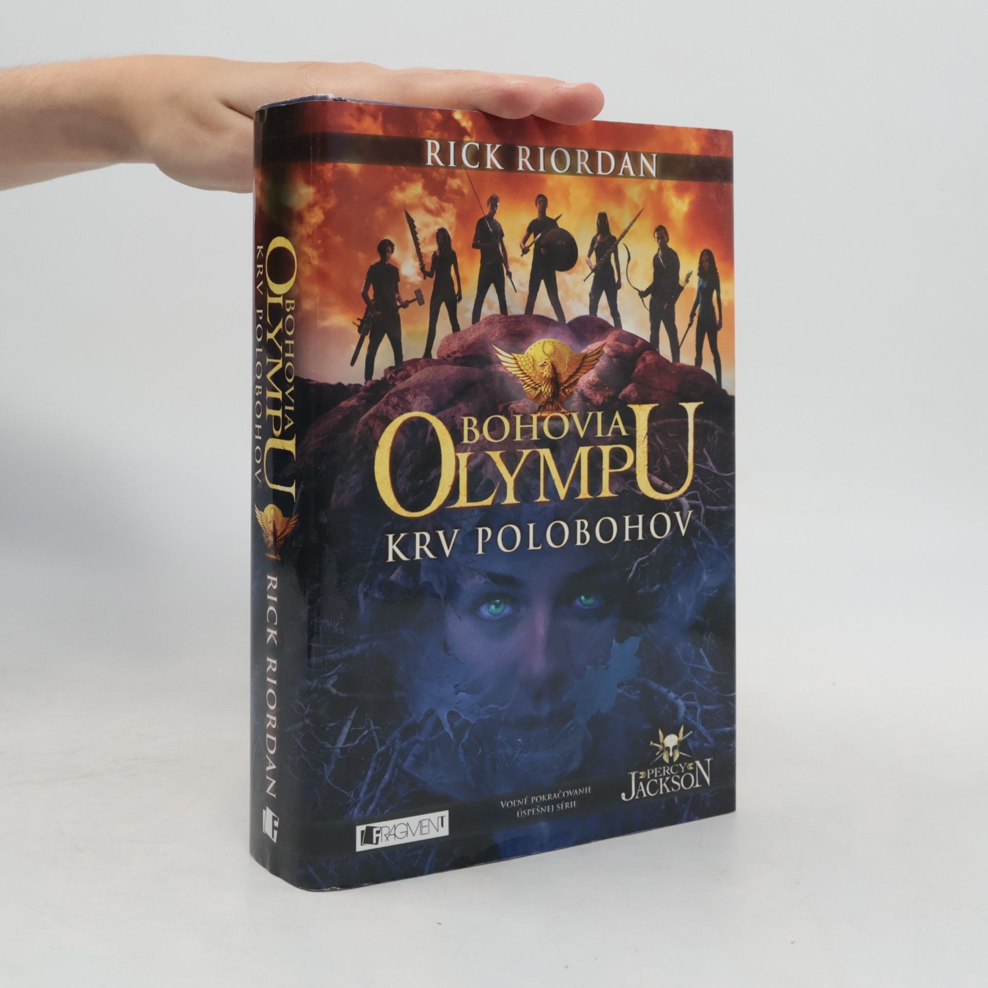 Rick Riordan Krv polobohov