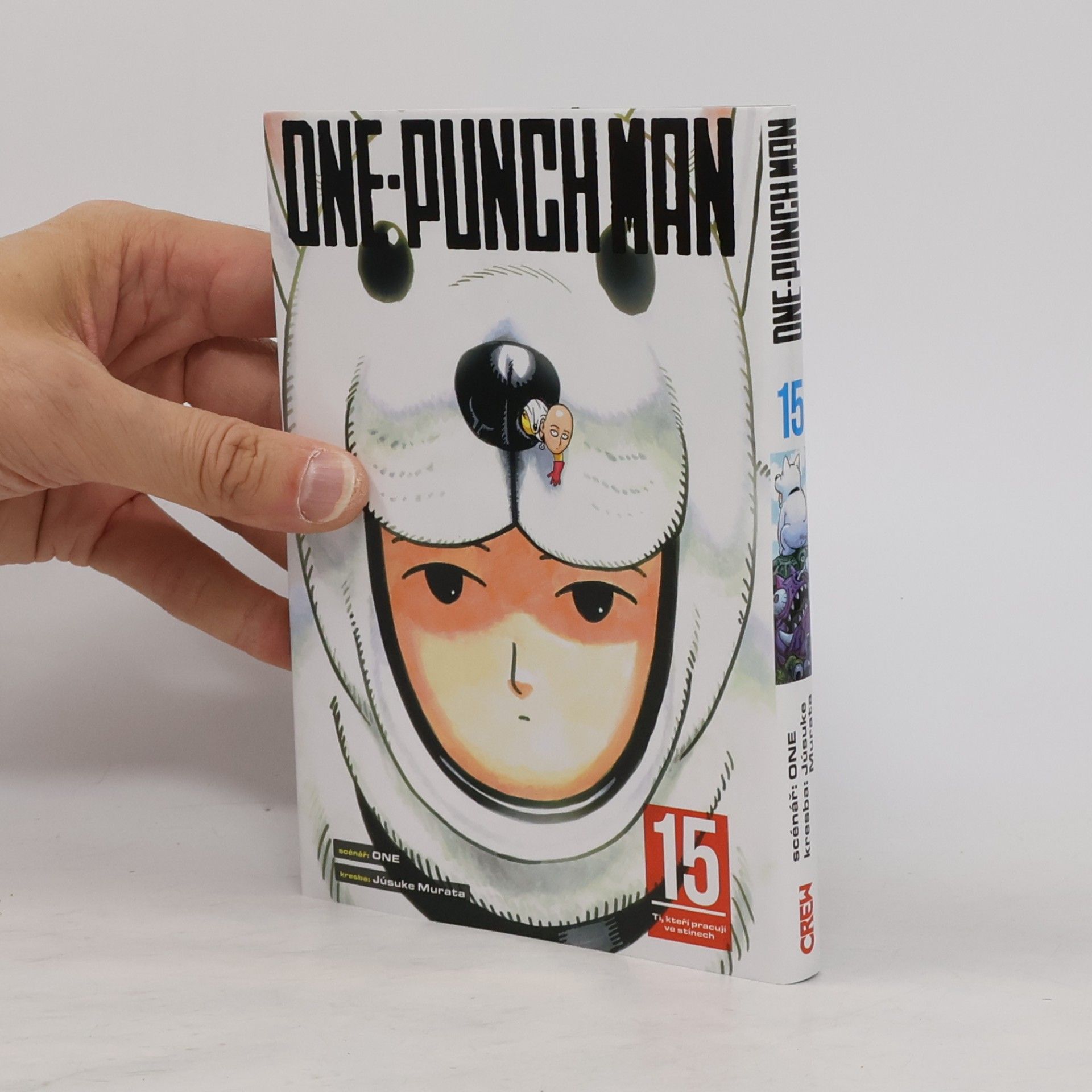 Júsuke Murata Ti, kteří pracují ve stínech