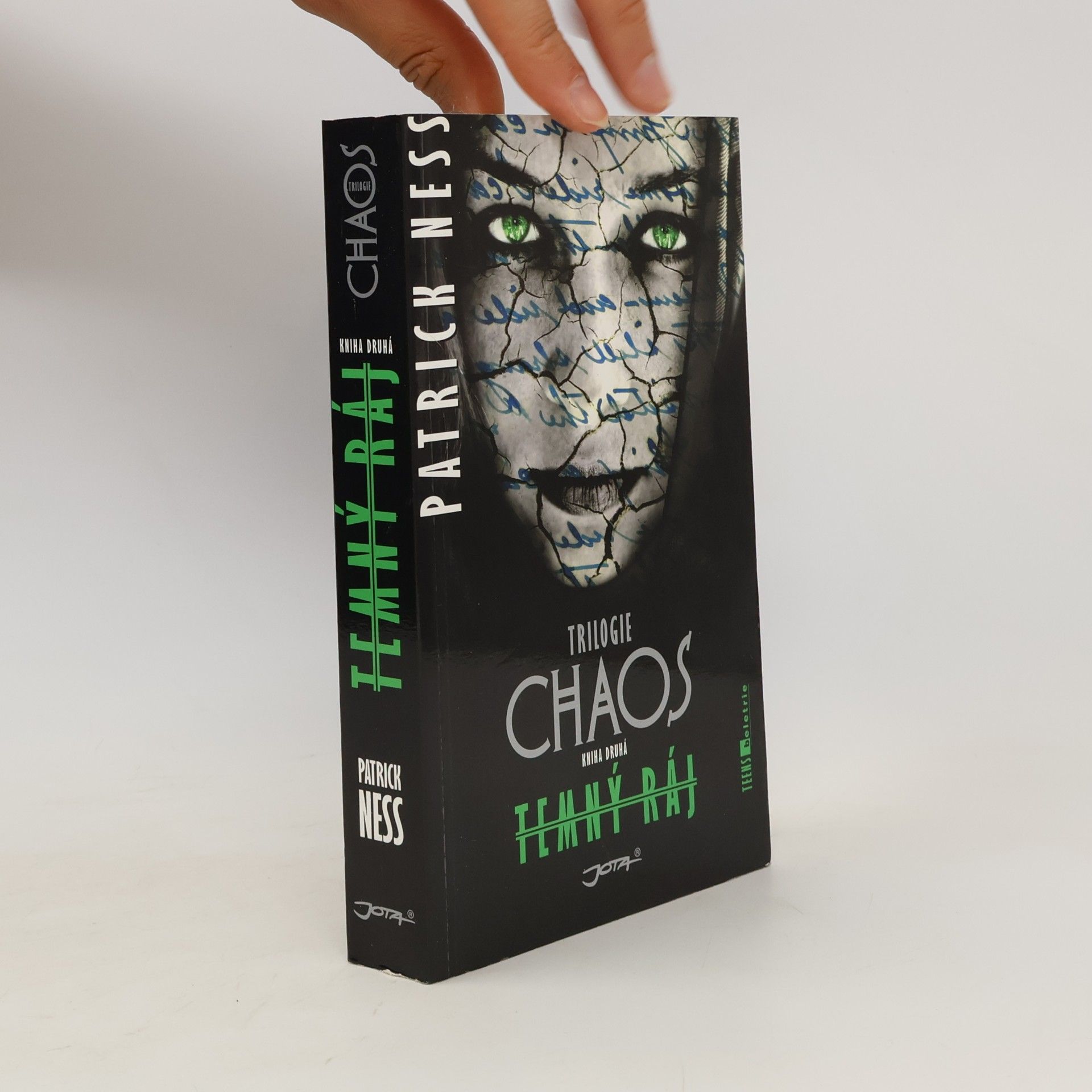 Patrick Ness Chaos : trilogie. Kniha druhá, Temný ráj