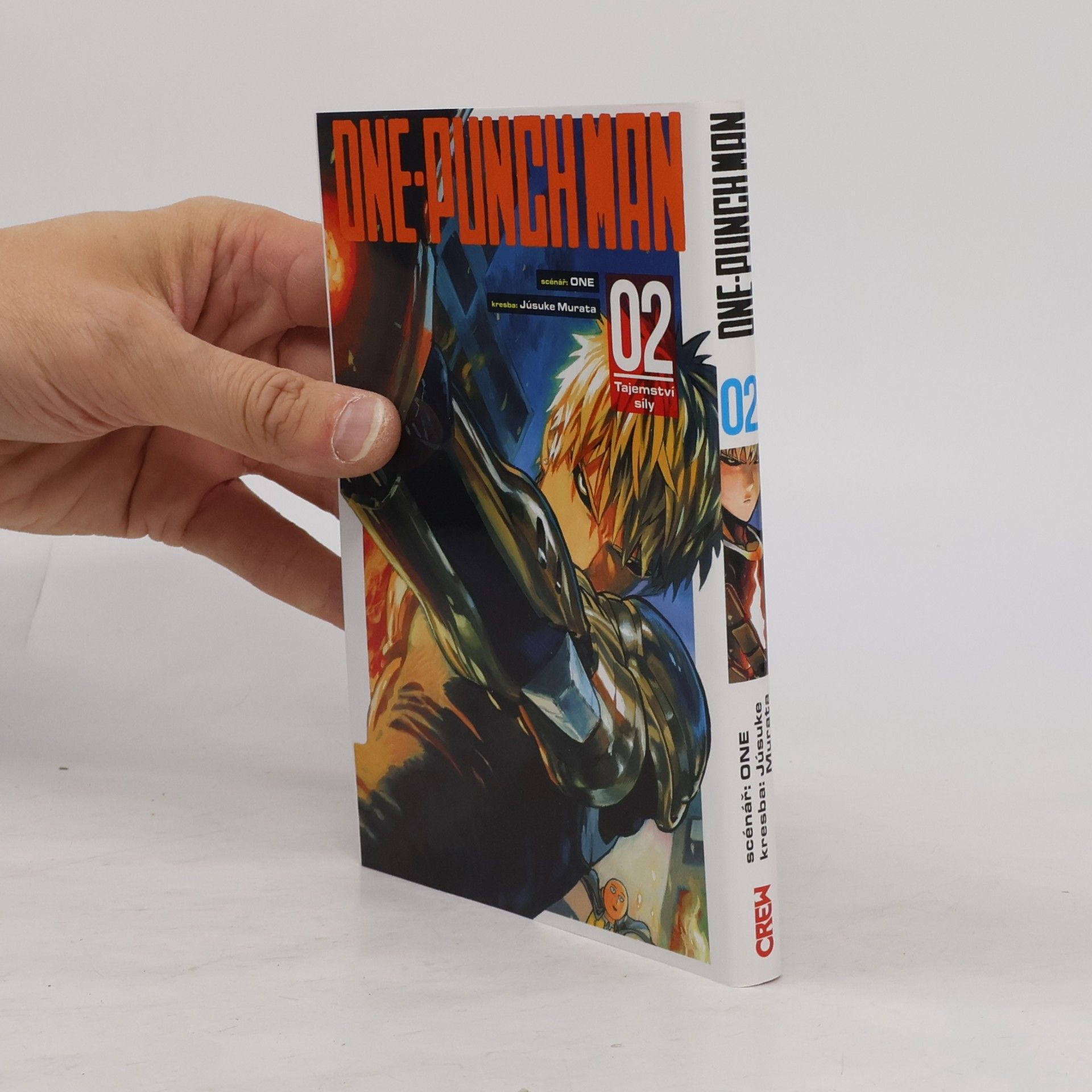 One One-Punch Man 02. Tajemství síly