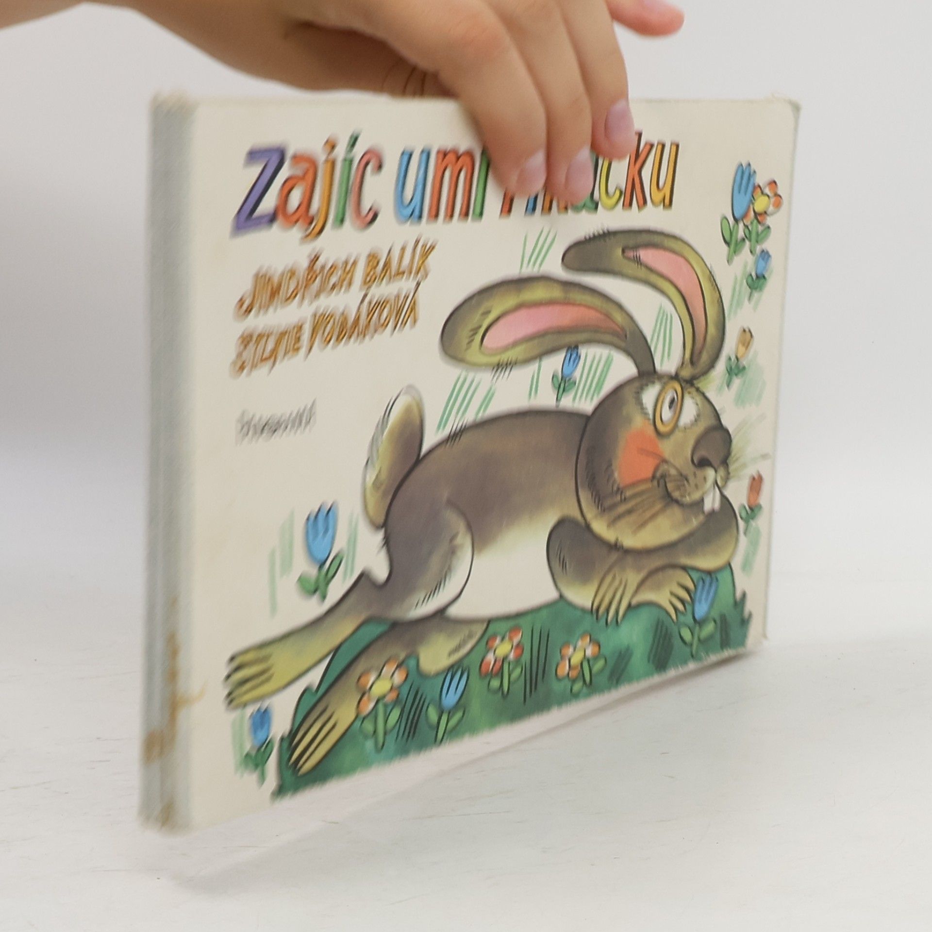 Zajíc umí říkačku