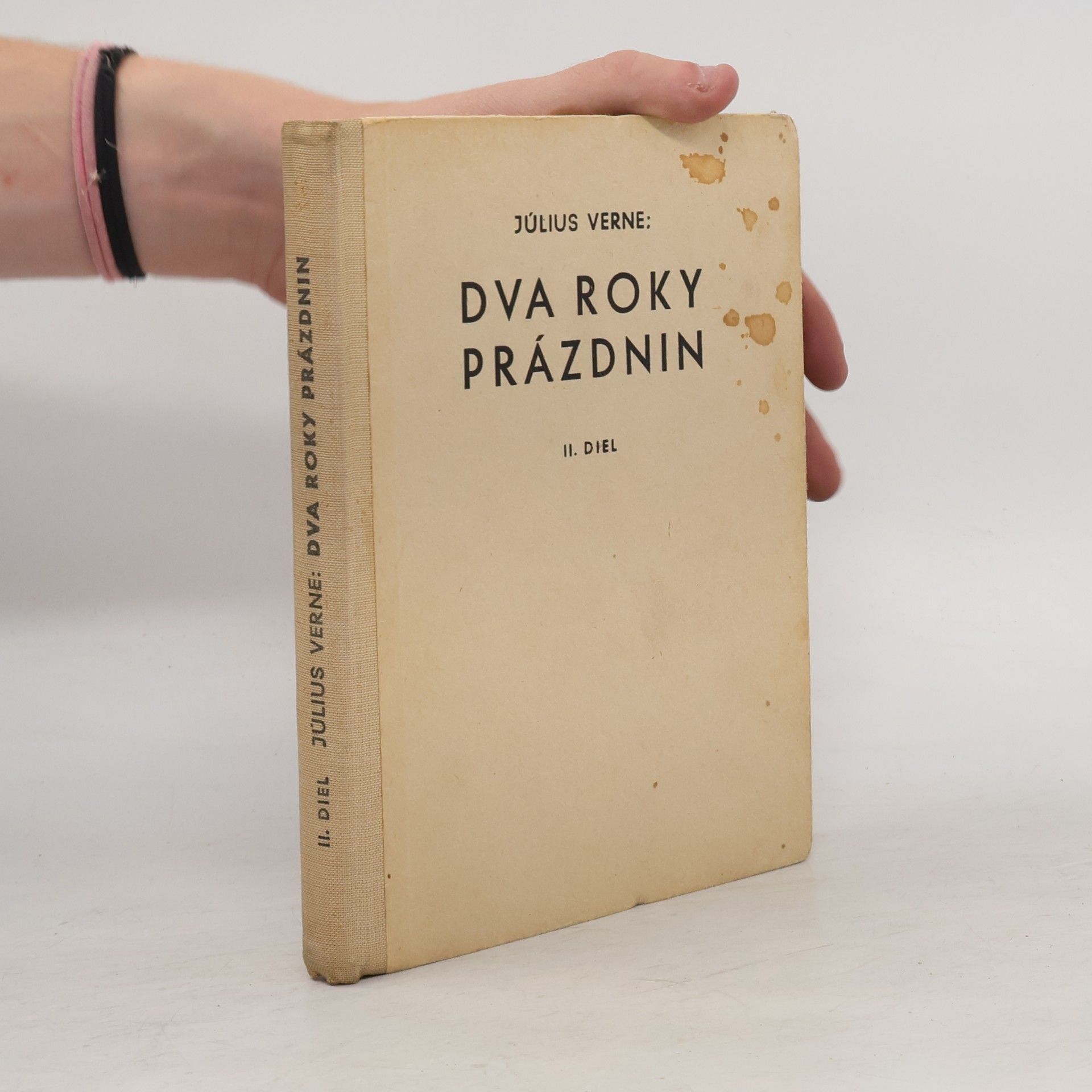 Jules Verne Dva roky prázdnin. II.diel