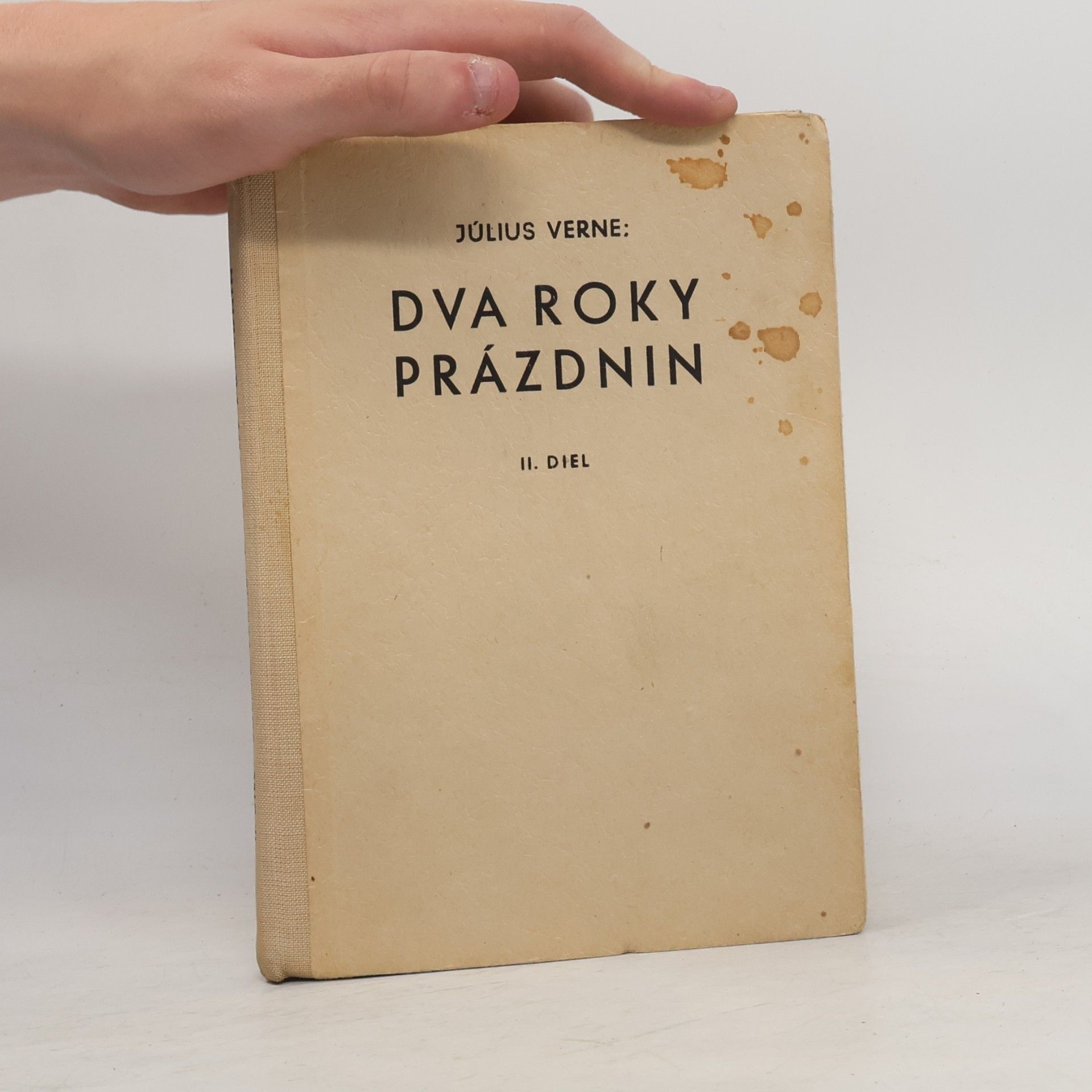 Jules Verne Dva roky prázdnin. II.diel
