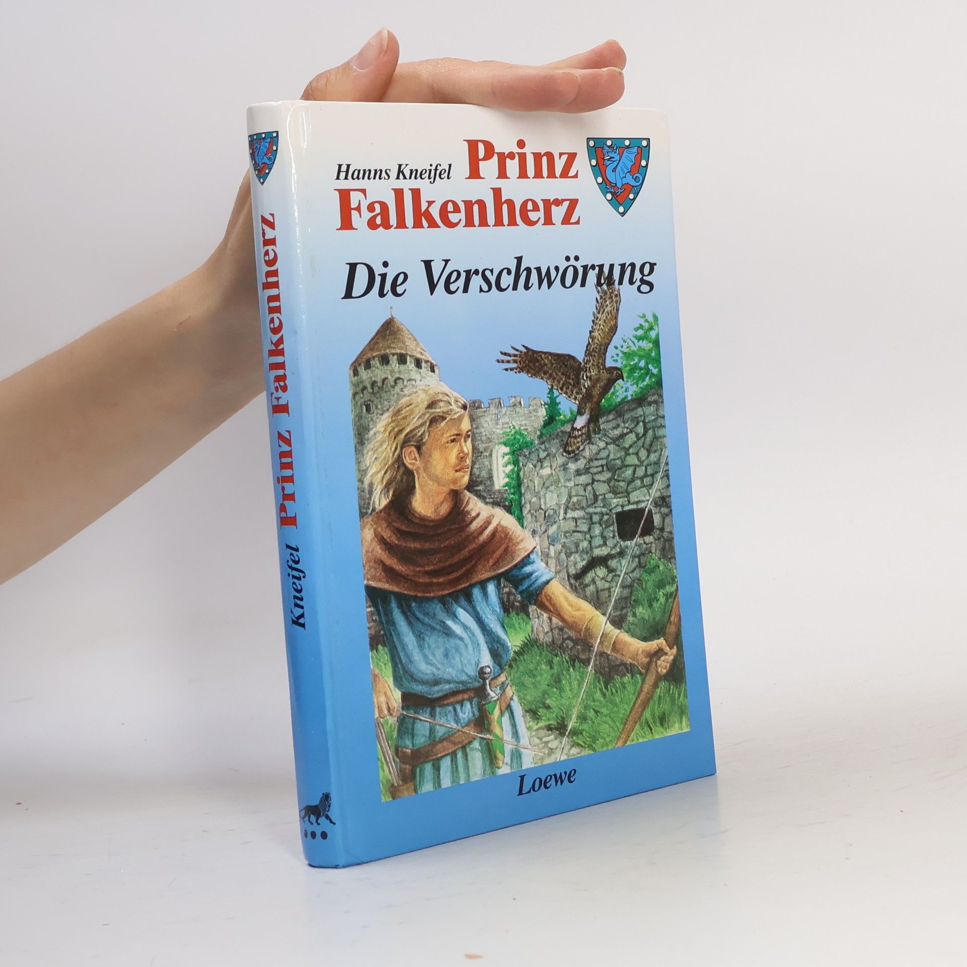 Hanns Kneifel Prinz Falkenherz
