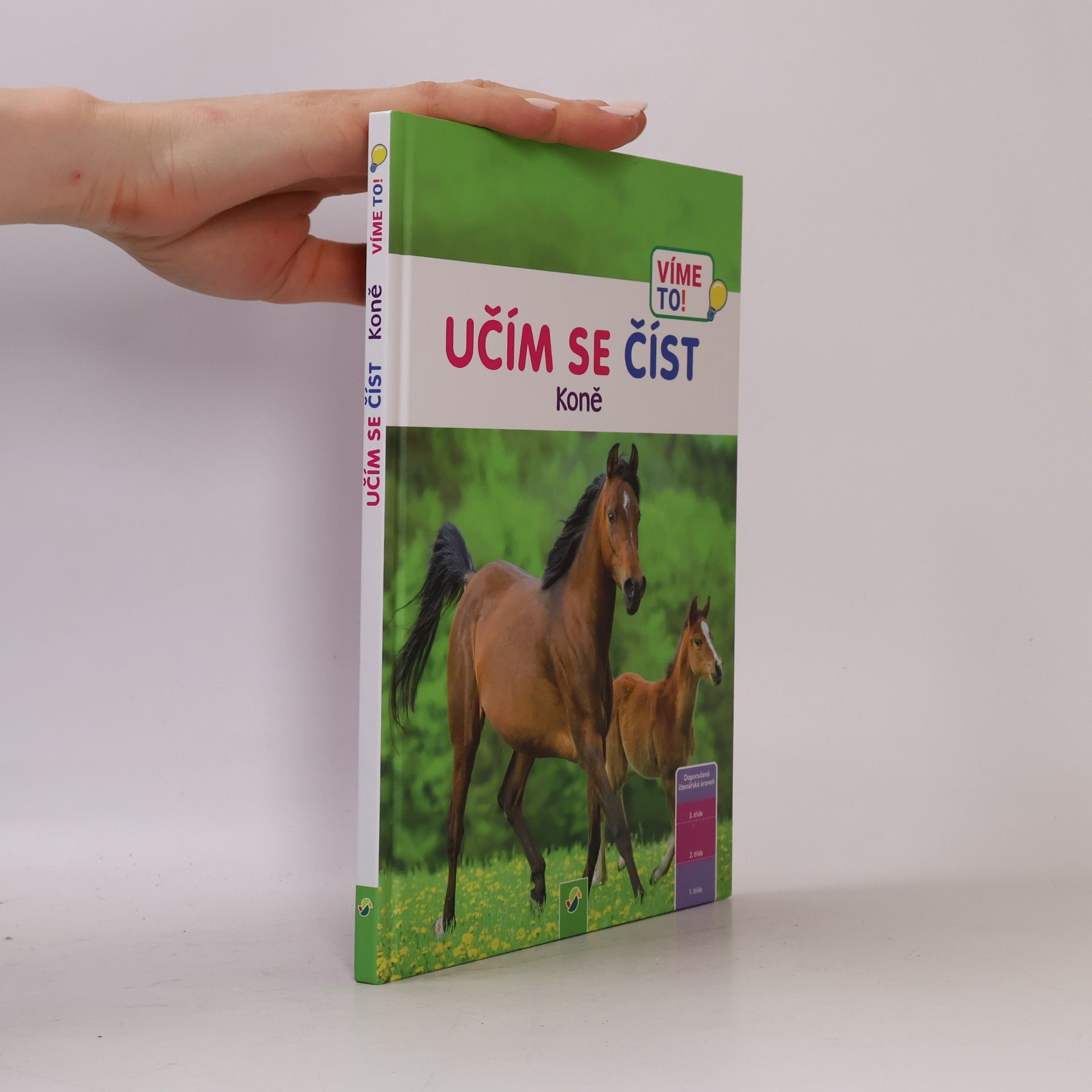 Autorenkollektiv Učím se číst. Koně