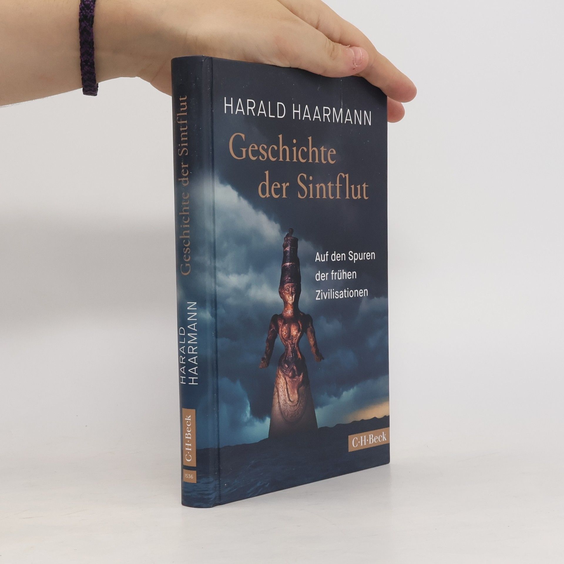 Harald Haarmann Geschichte der Sintflut