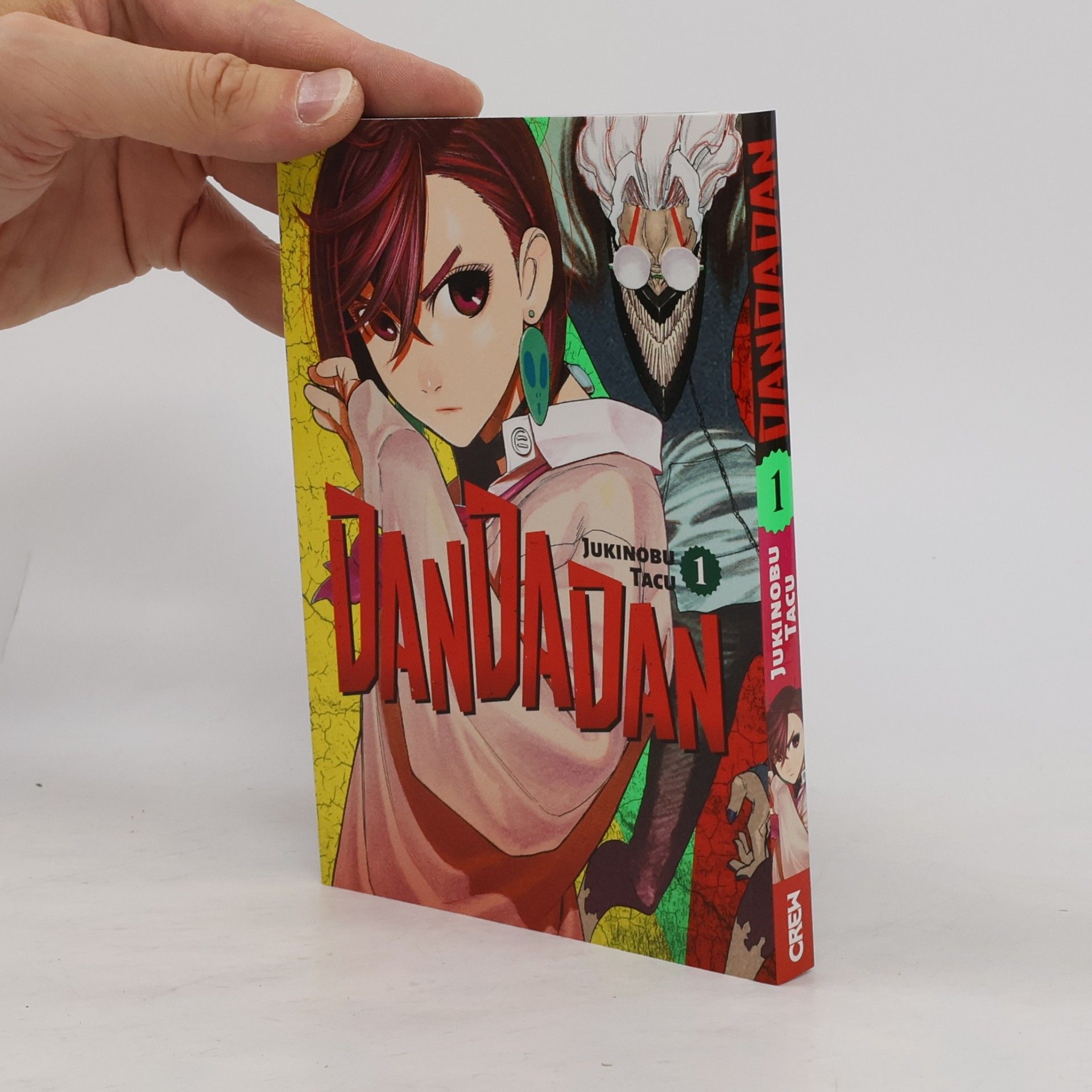 Yukinobu Tatsu Dandadan 1