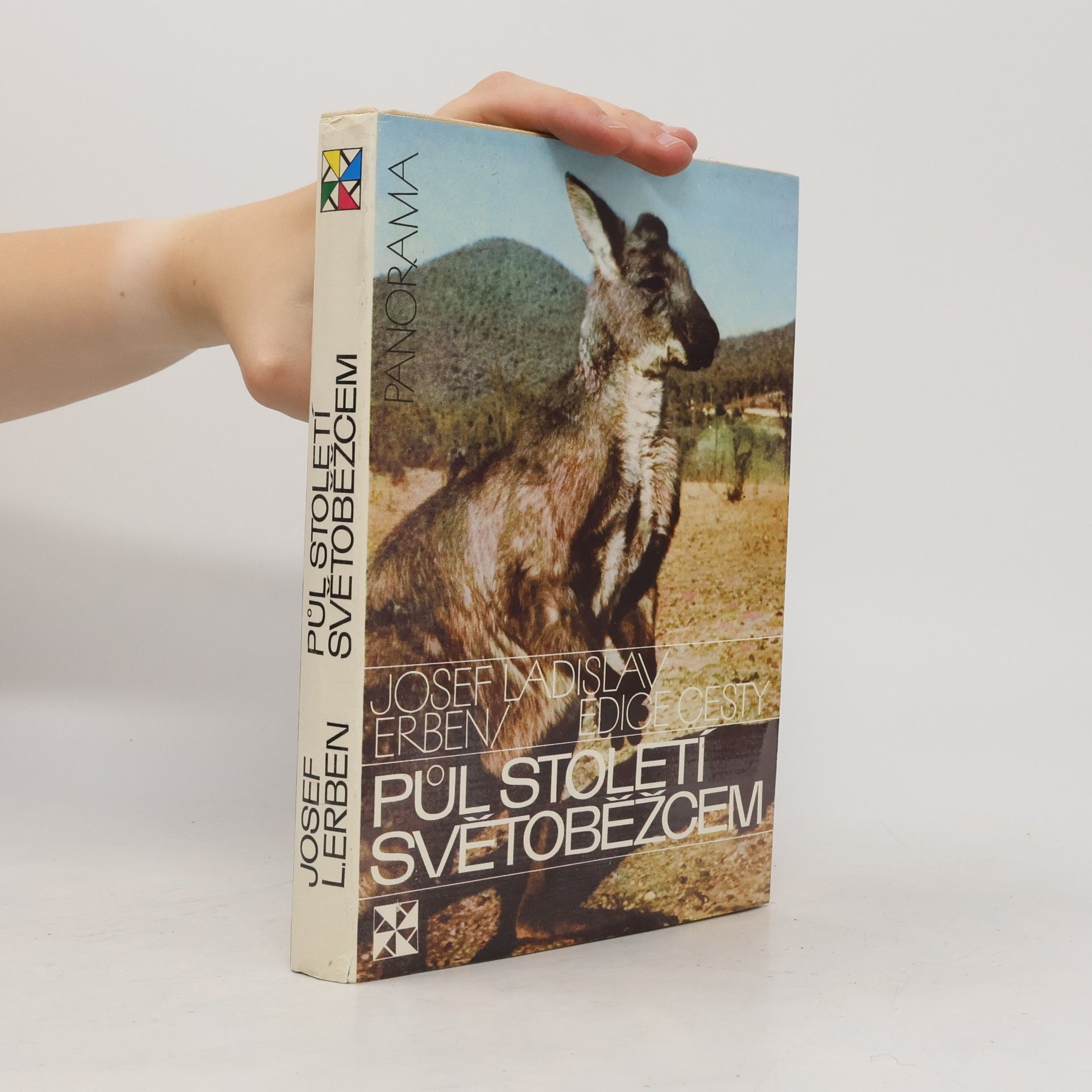 Josef Ladislav Erben Půl století světoběžcem