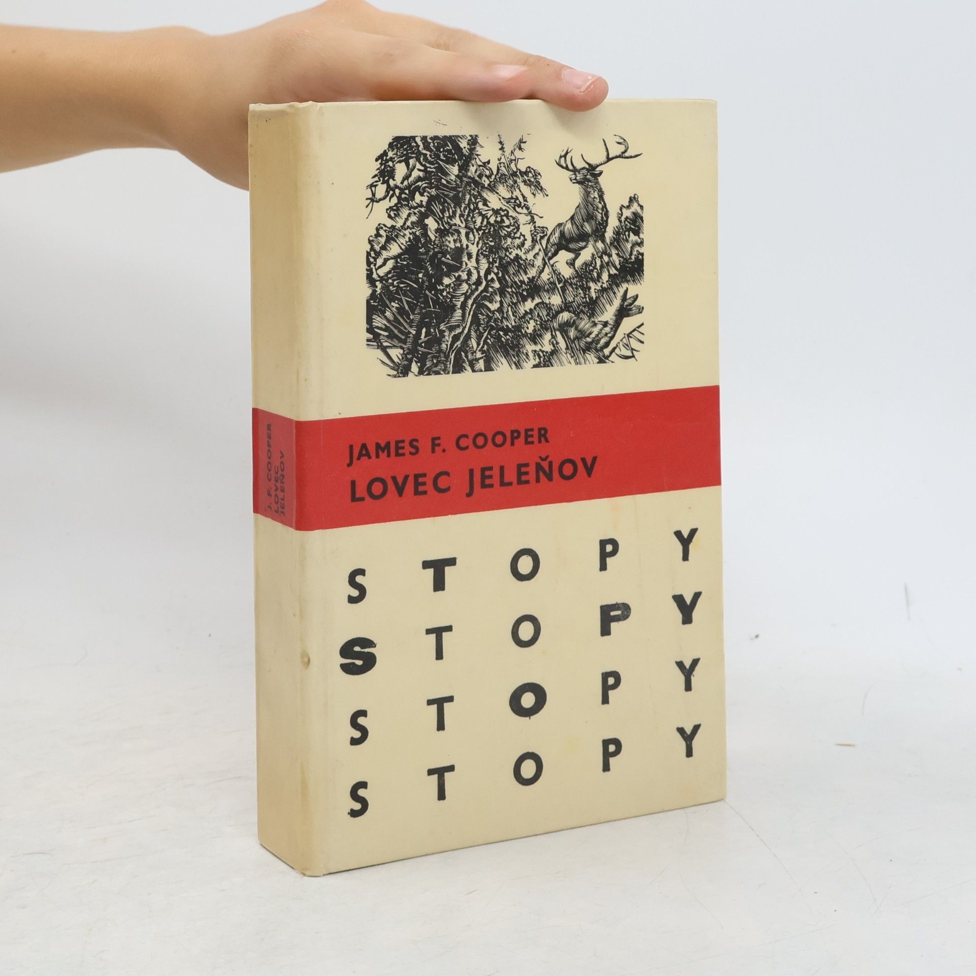 James Fenimore Cooper Lovec jeleňov