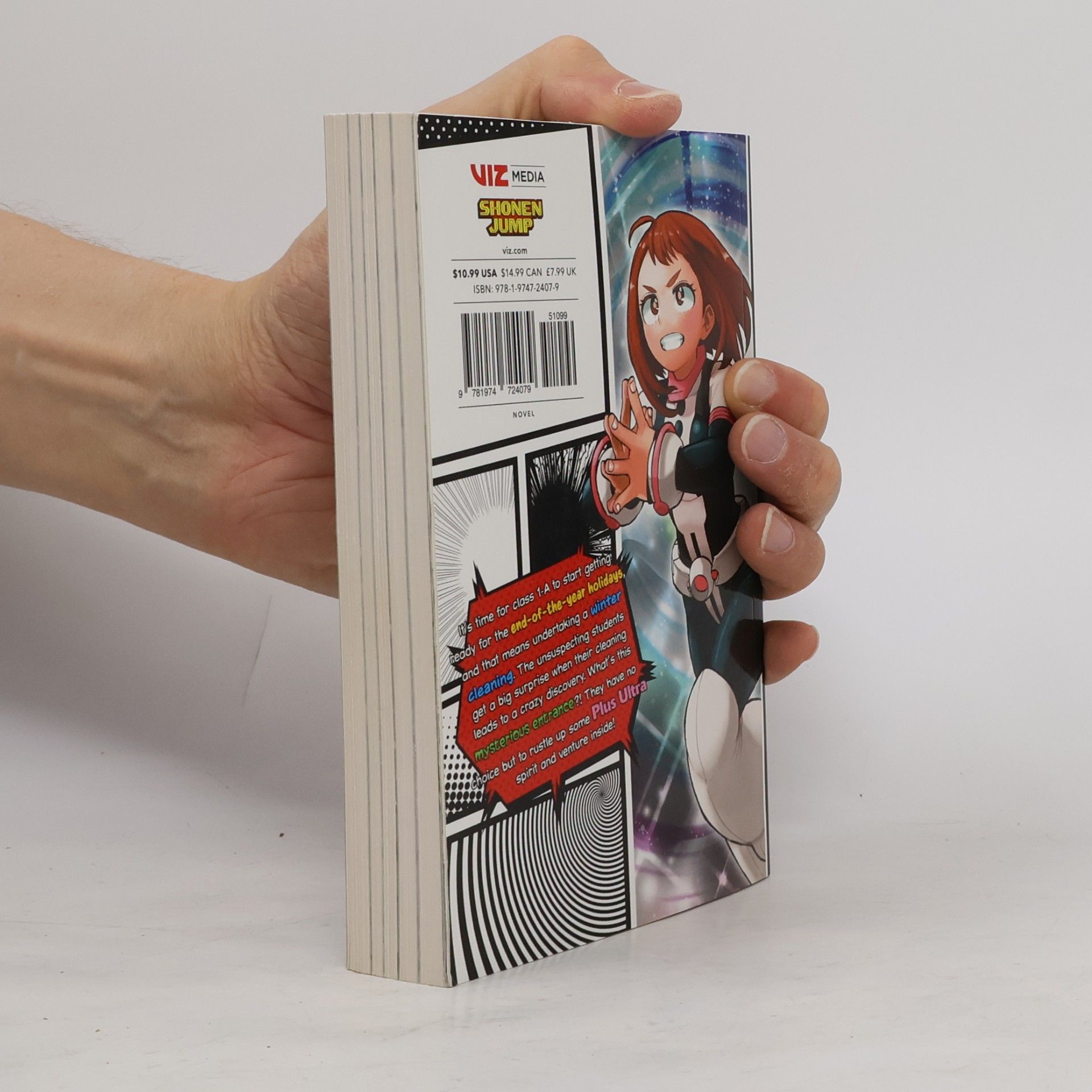 Anri Yoshi My Hero Academia: School Briefs 5