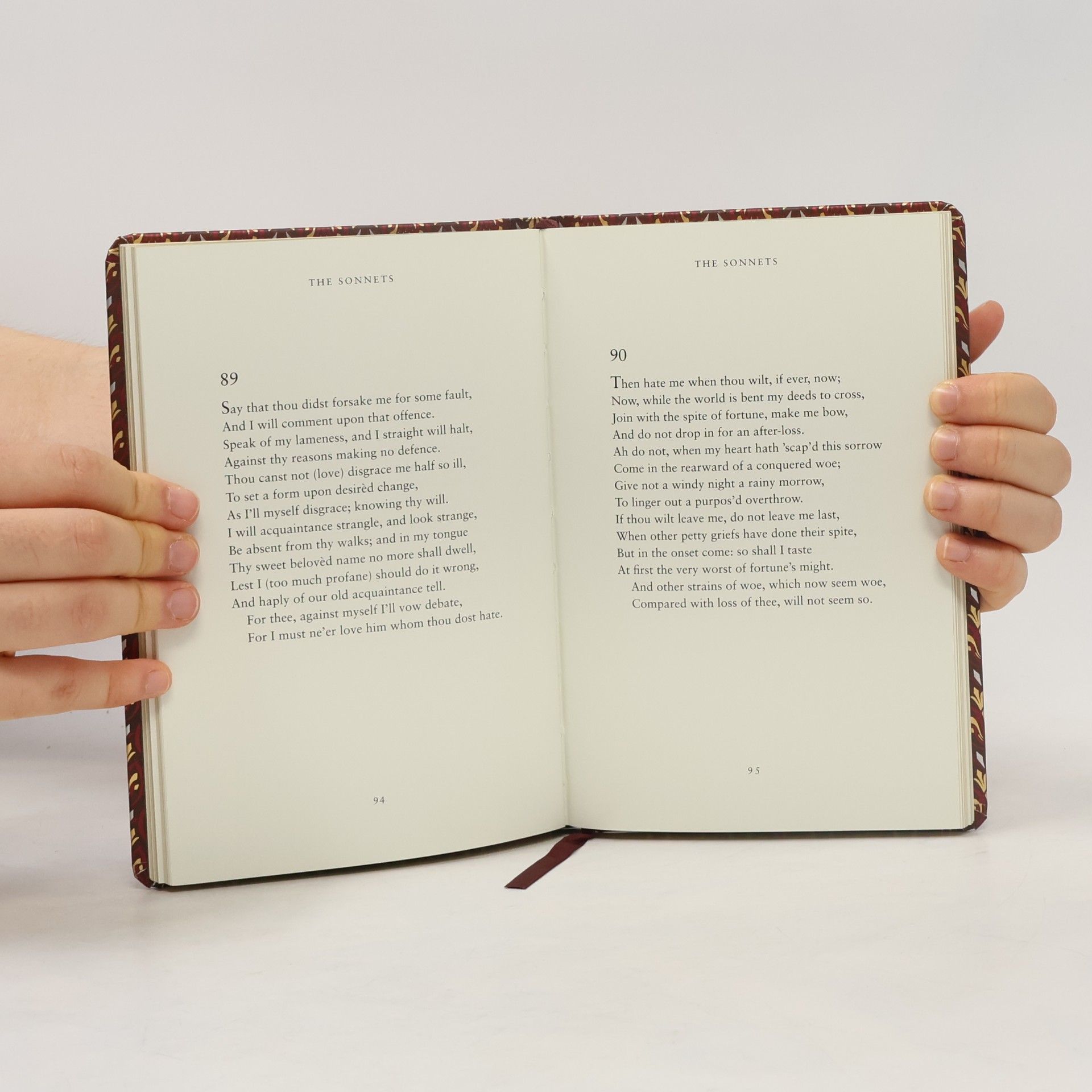William Shakespeare The The Sonnets