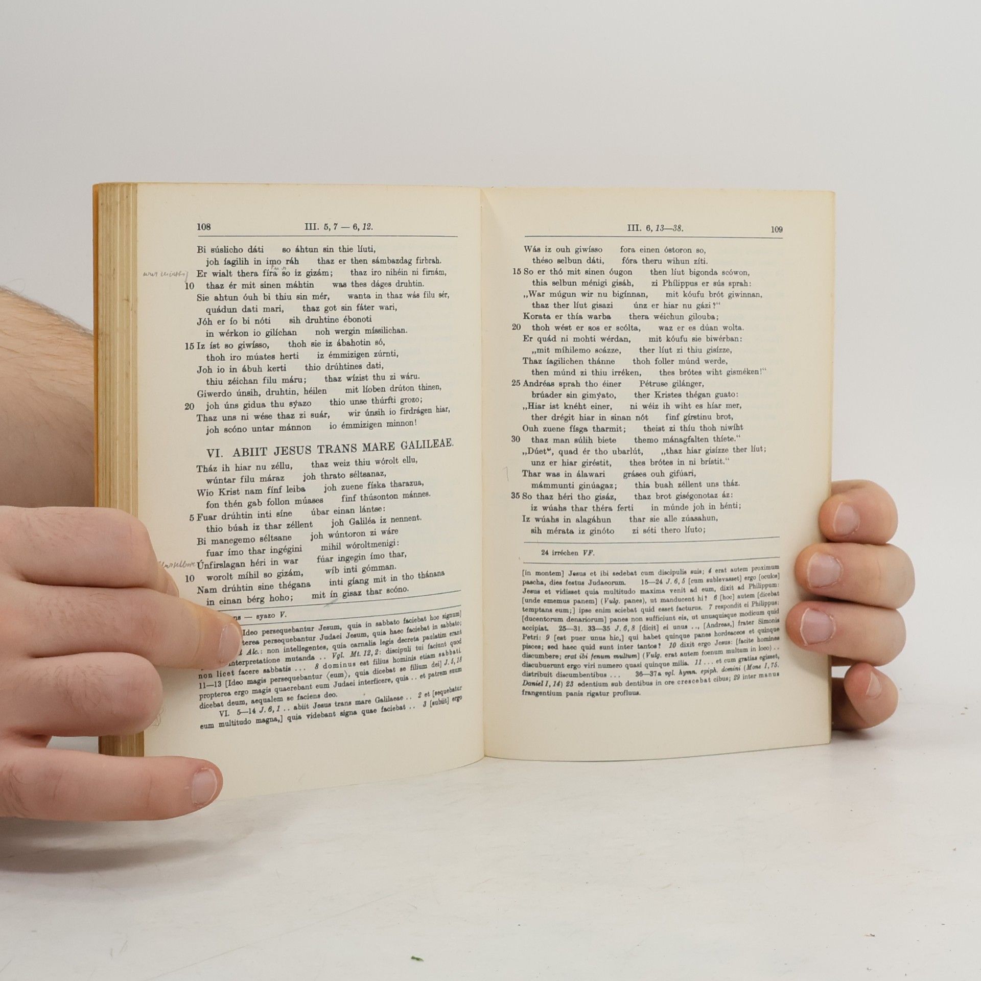 Oskar Erdmann Otfrids Evangelienbuch