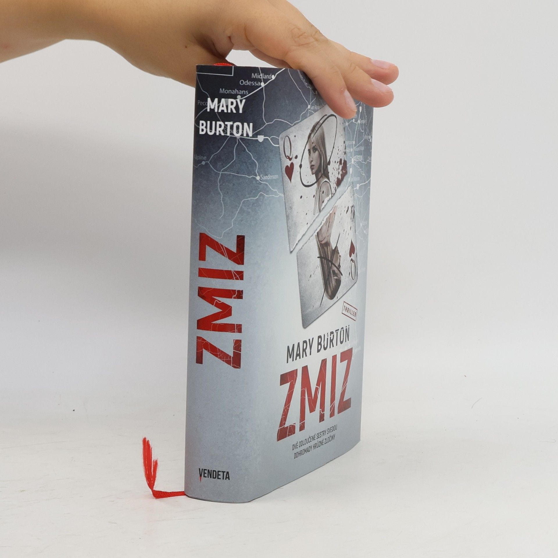 Mary Burton Zmiz