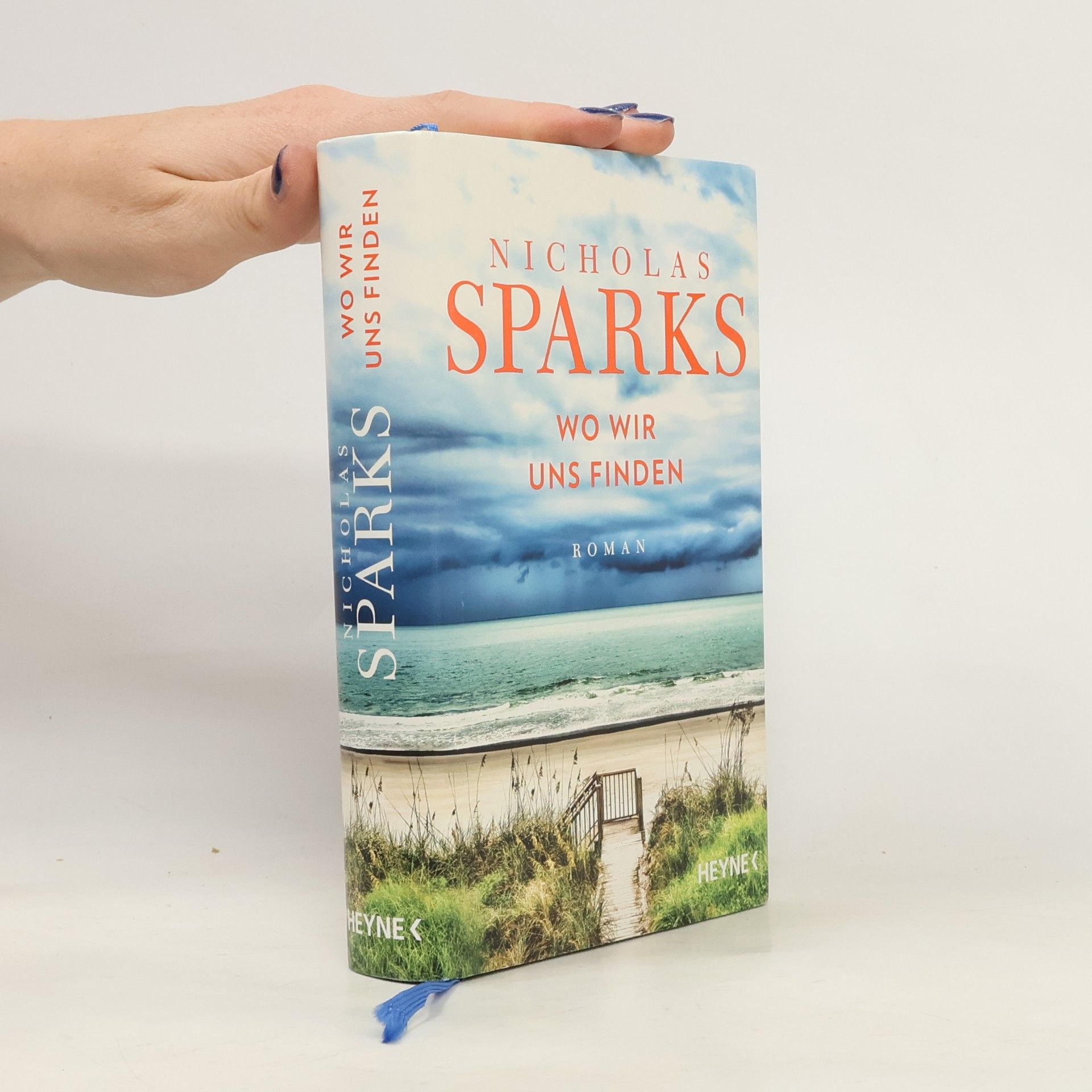 Nicholas Sparks Wo wir uns finden