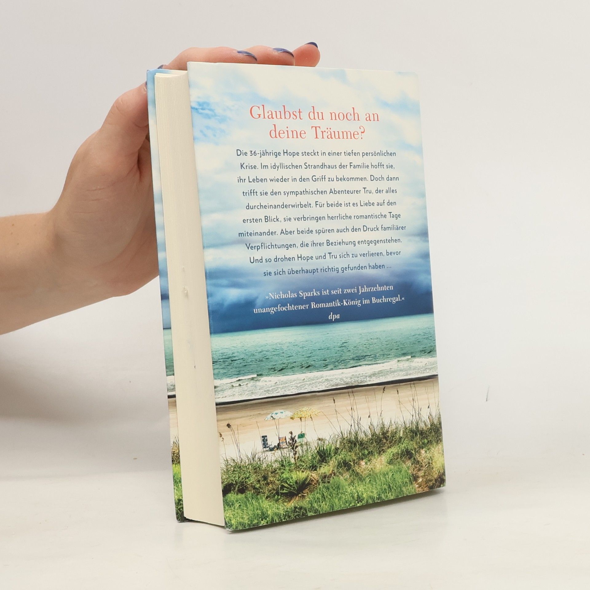 Nicholas Sparks Wo wir uns finden