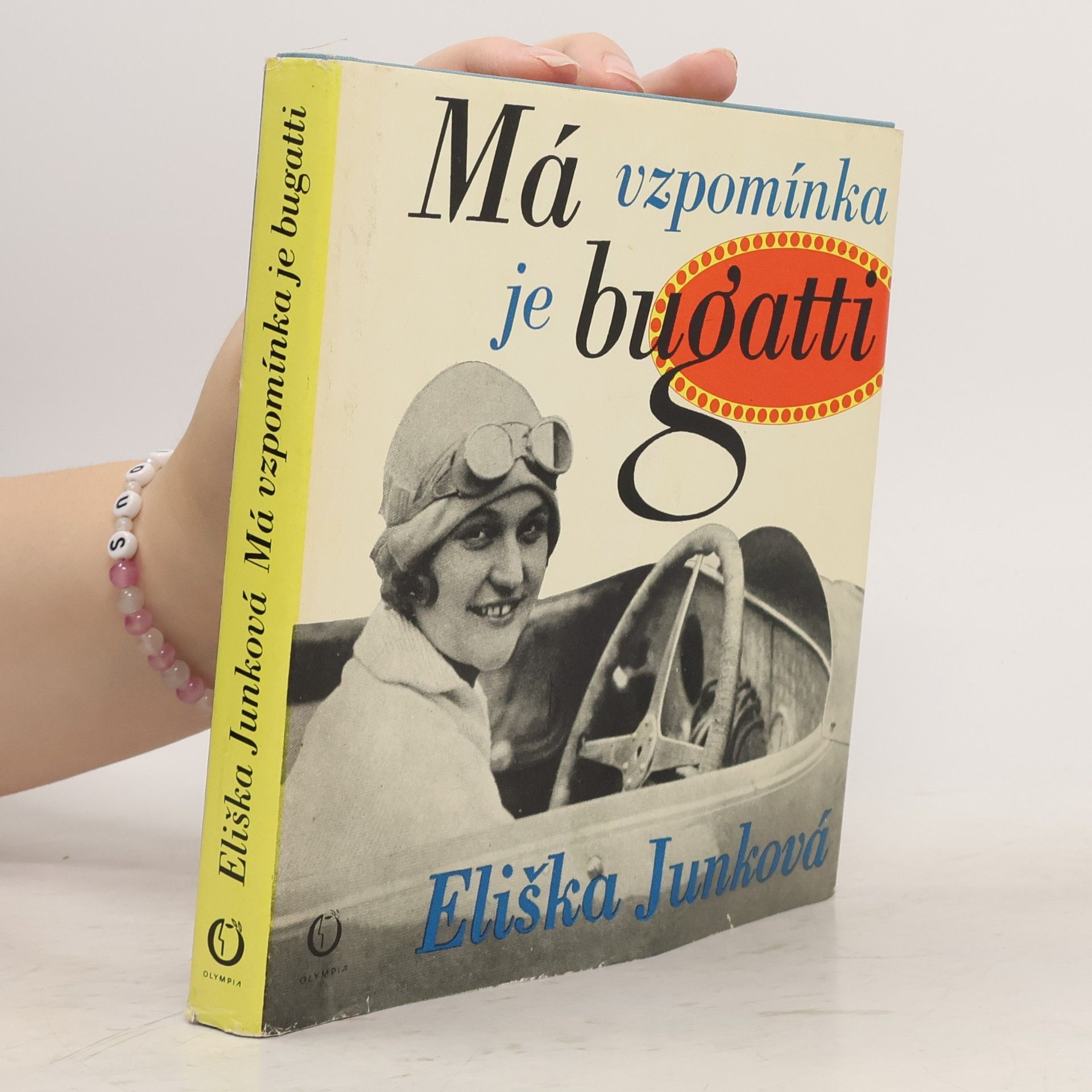 Junková Eliška Má vzpomínka je bugatti