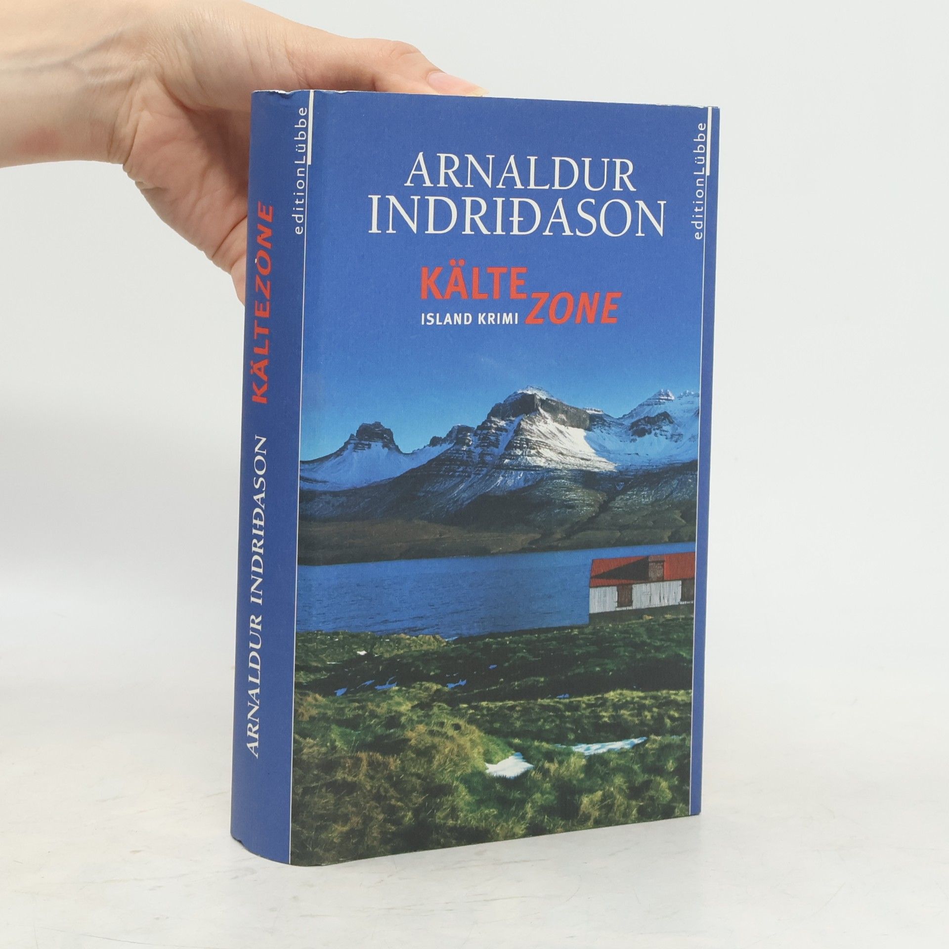 Arnaldur Indriðason Kältezone
