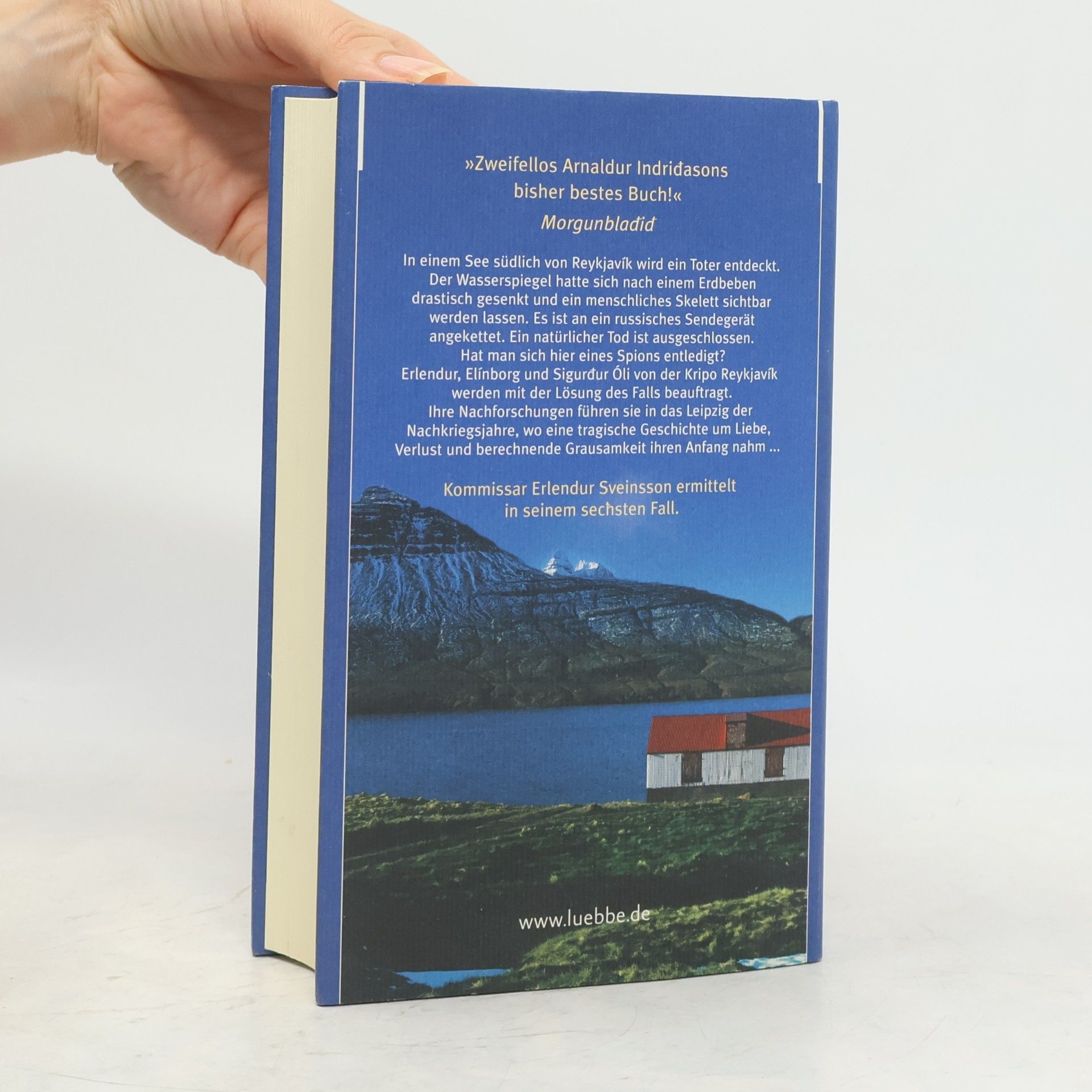 Arnaldur Indriðason Kältezone