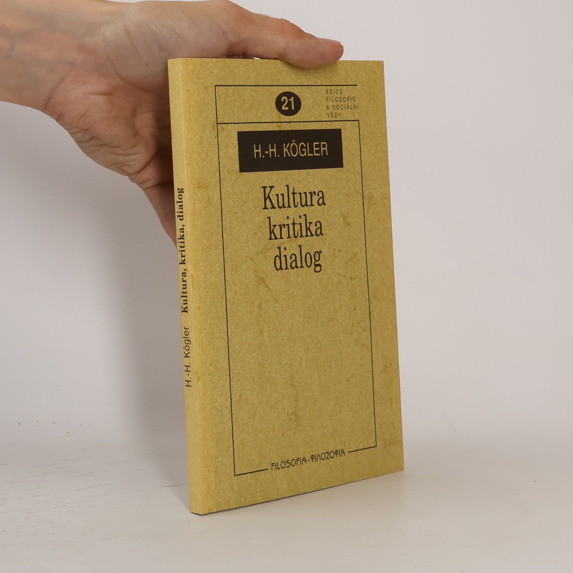 Kultura, kritika, dialog