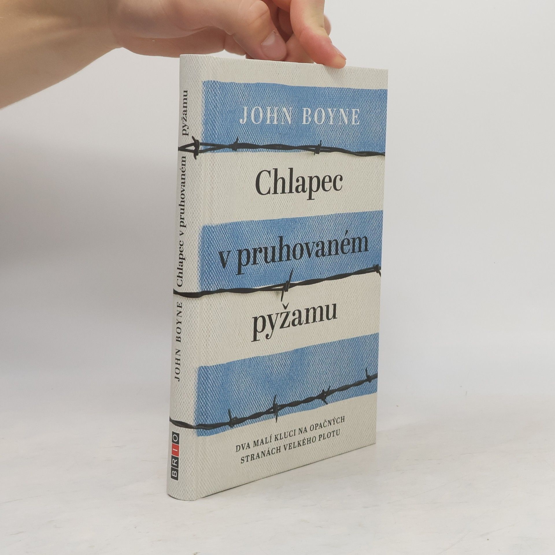 John Boyne Chlapec v pruhovaném pyžamu