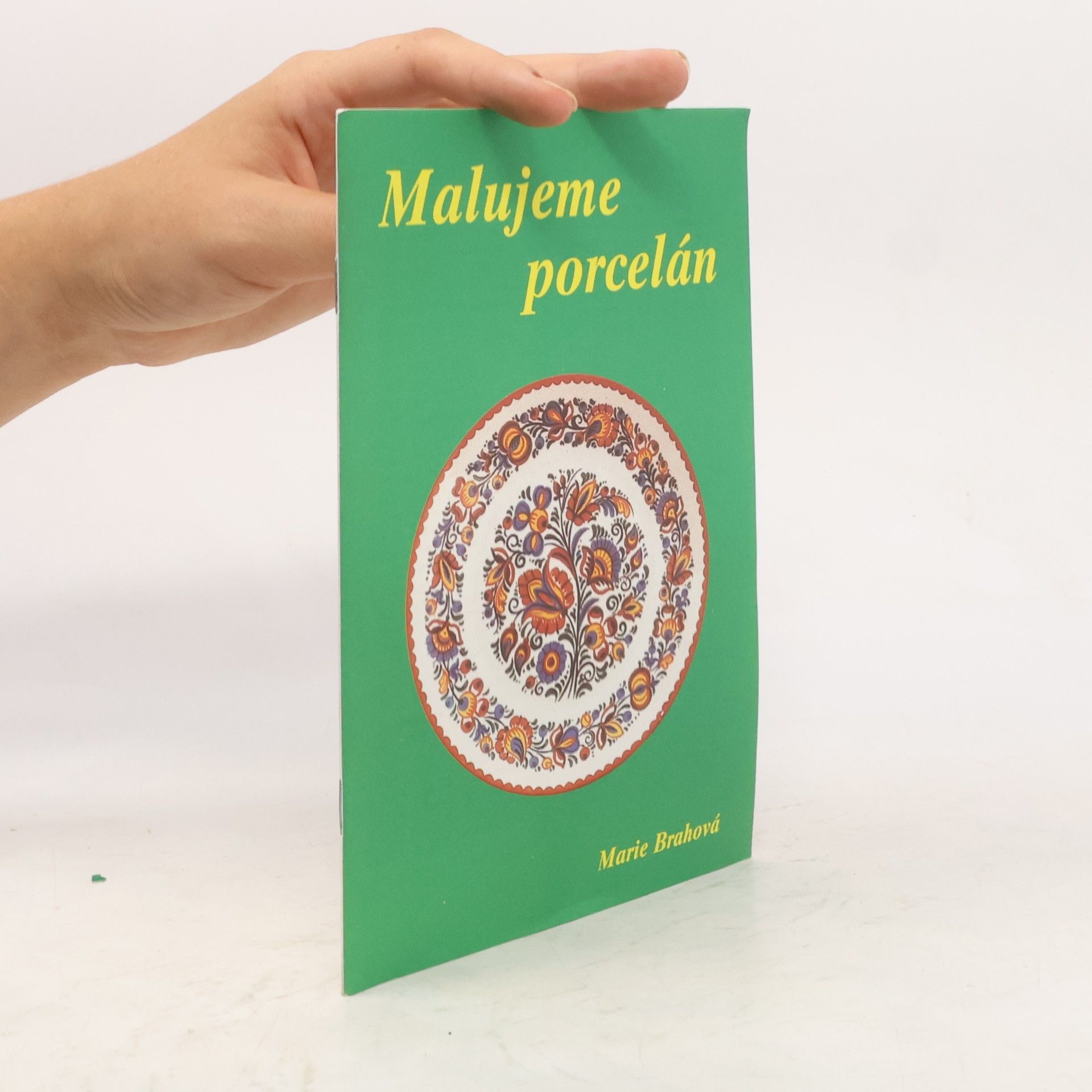 Marie Brahová Malujeme porcelán