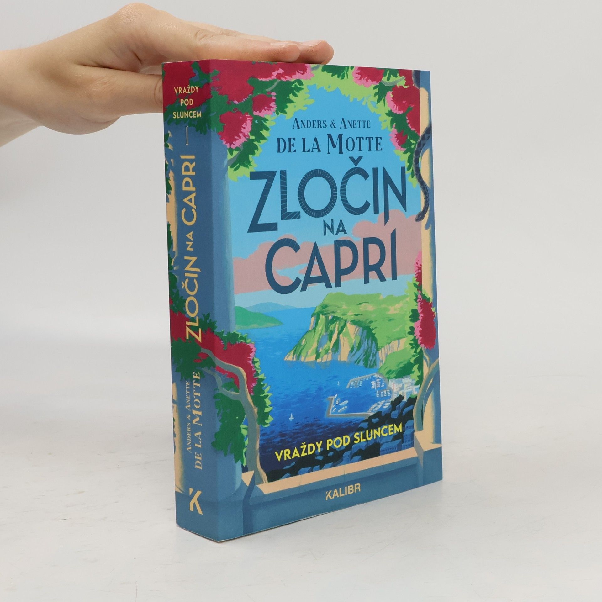 Anette De la Motte Vraždy pod sluncem 1: Zločin na Capri