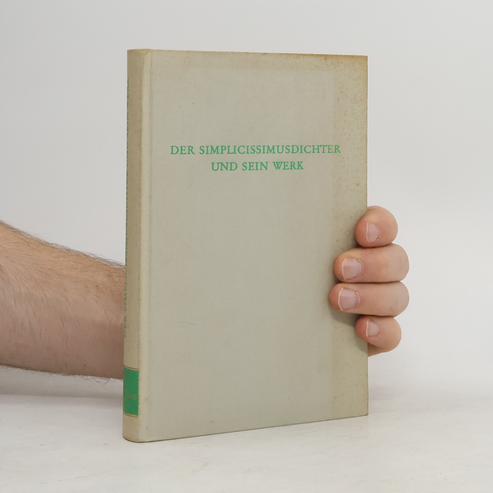 Autorenkollektiv Der simplicissimusdichter und sein werk