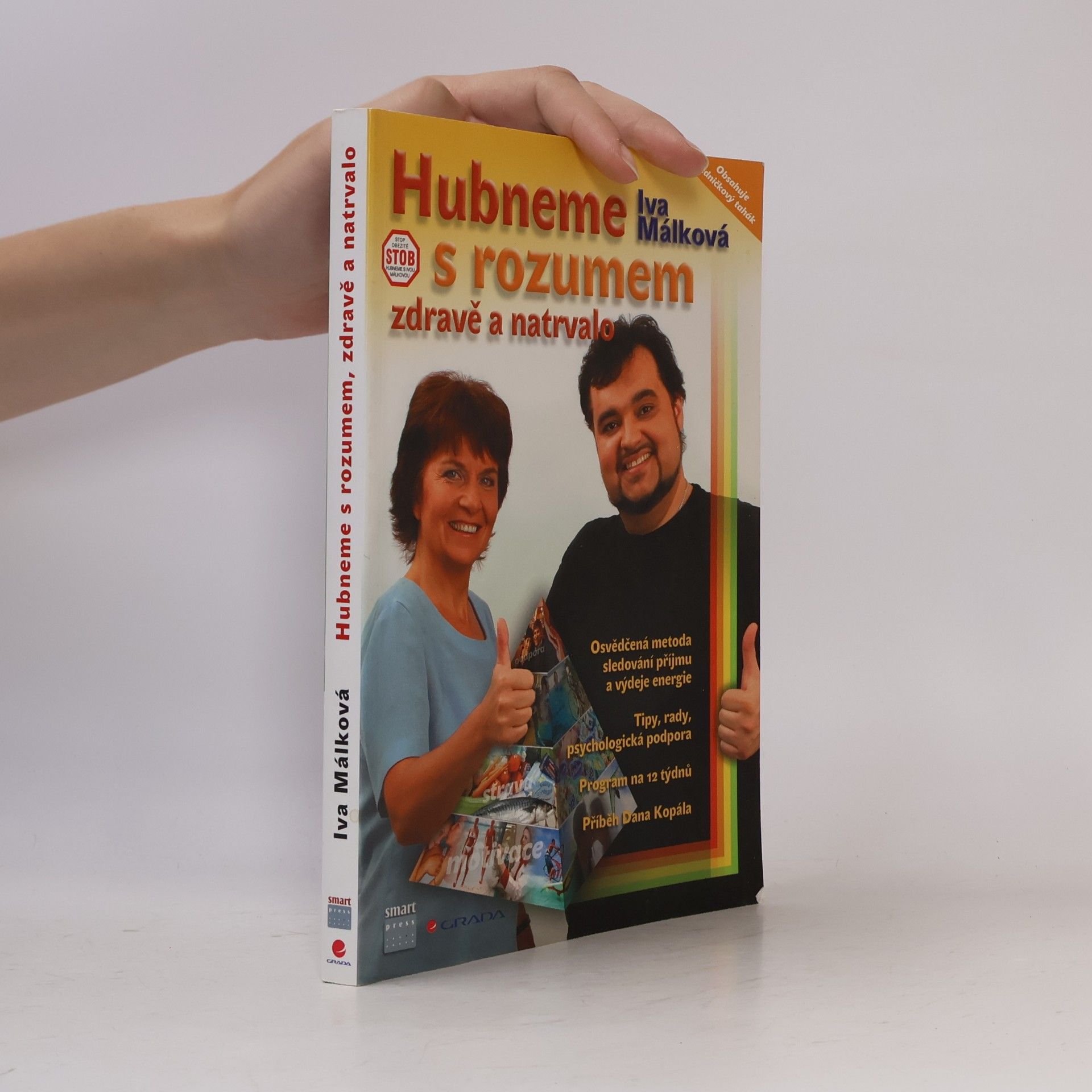 Hana Málková Hubneme s rozumem, zdravě a natrvalo