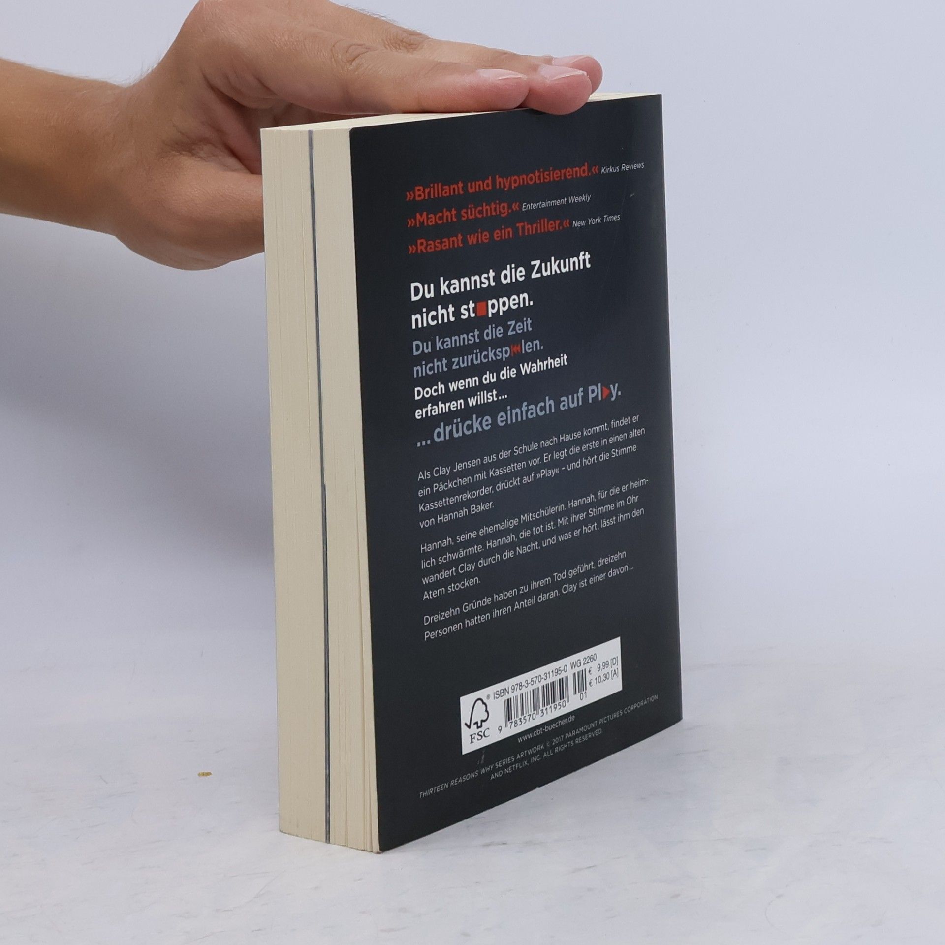Jay Asher Tote Mädchen lügen nicht