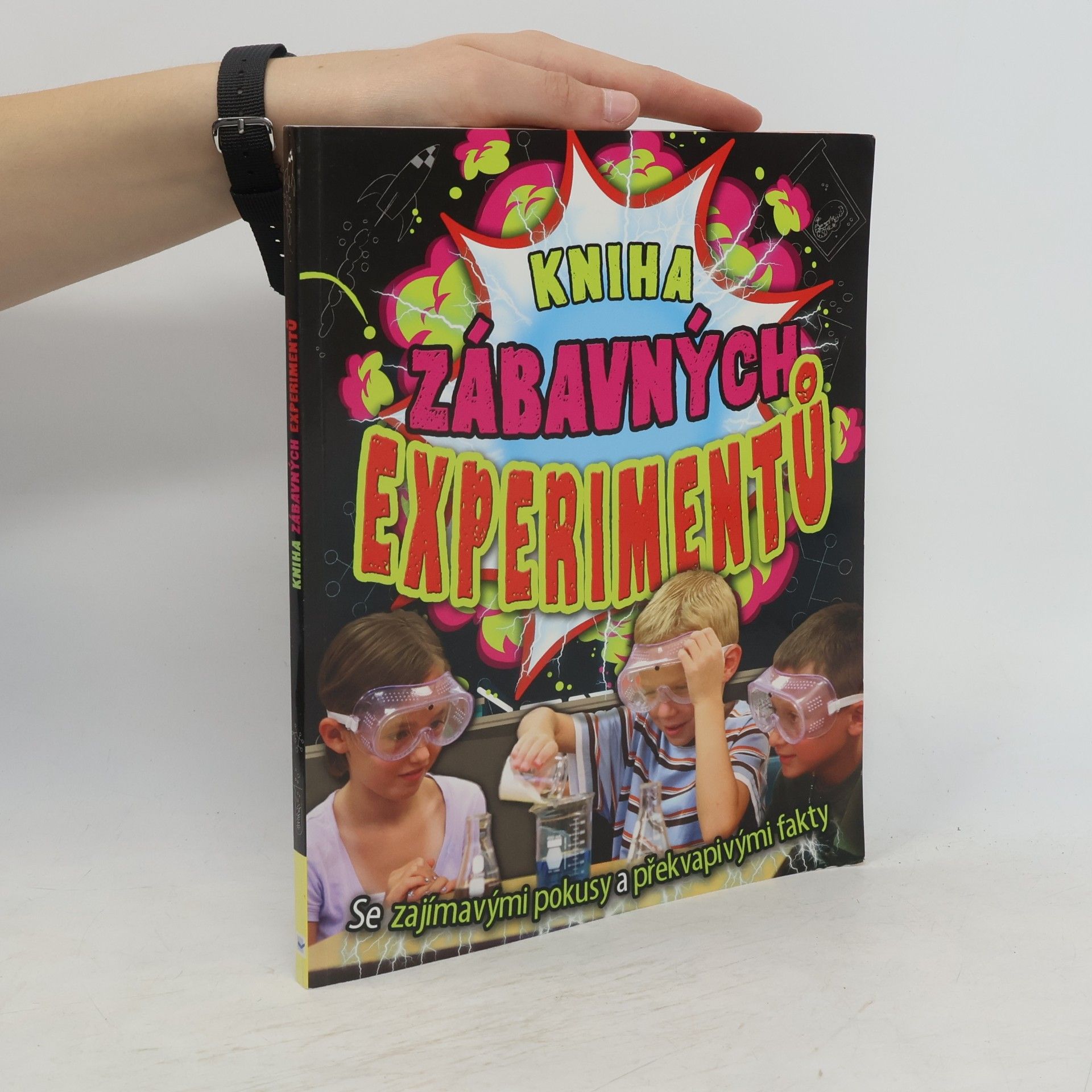 Autores varios Kniha zábavných experimentů