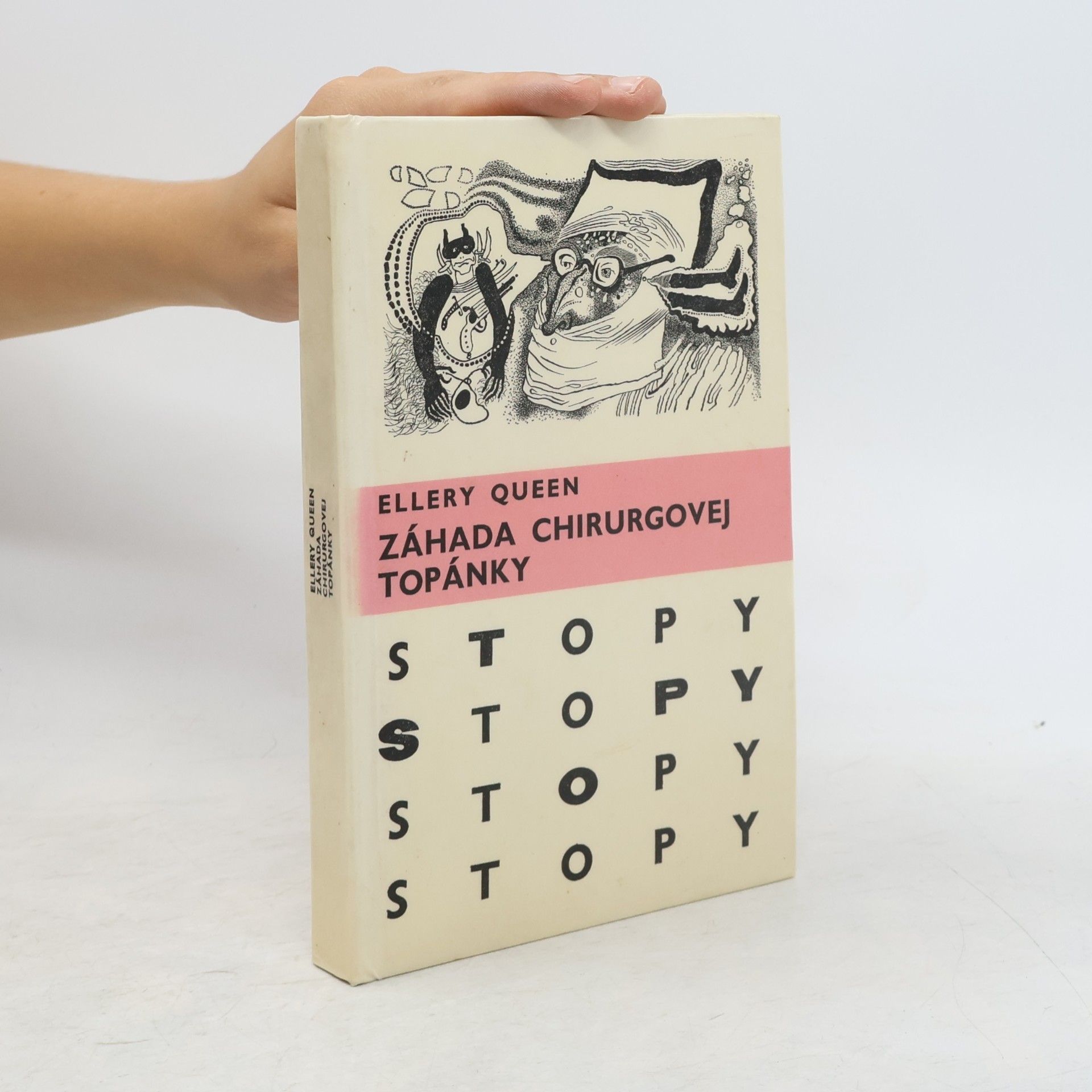 Ellery Queen Záhada chirurgovej topánky