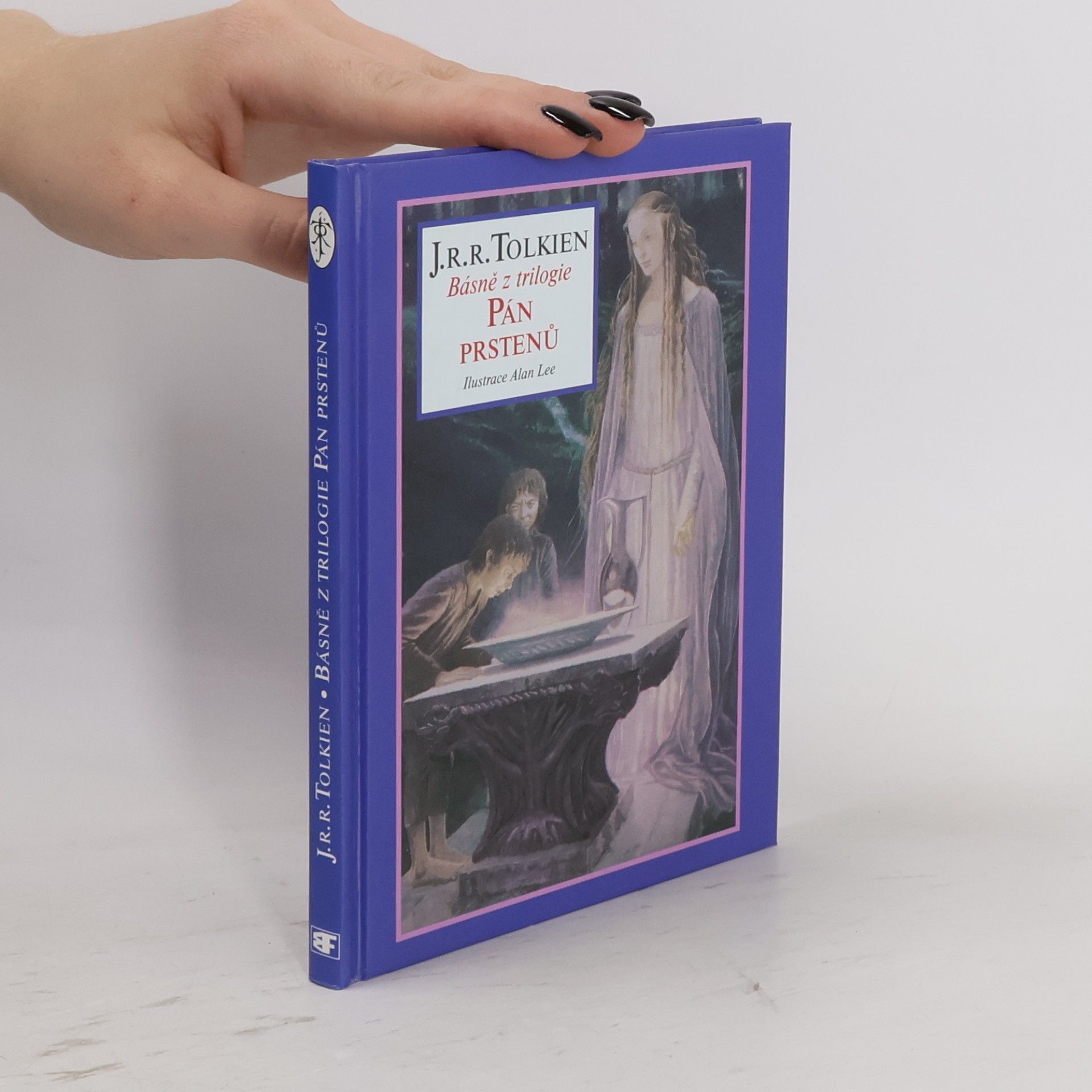 J. R. R. Tolkien Básně z trilogie Pán prstenů