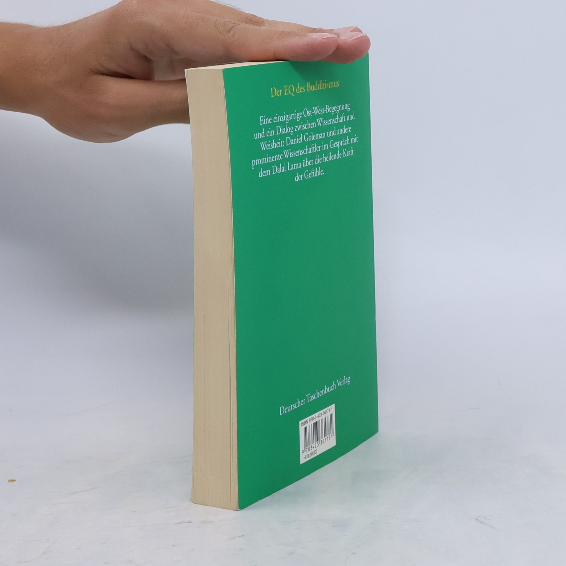 Dalaï-Lama Die heilende Kraft der Gefühle