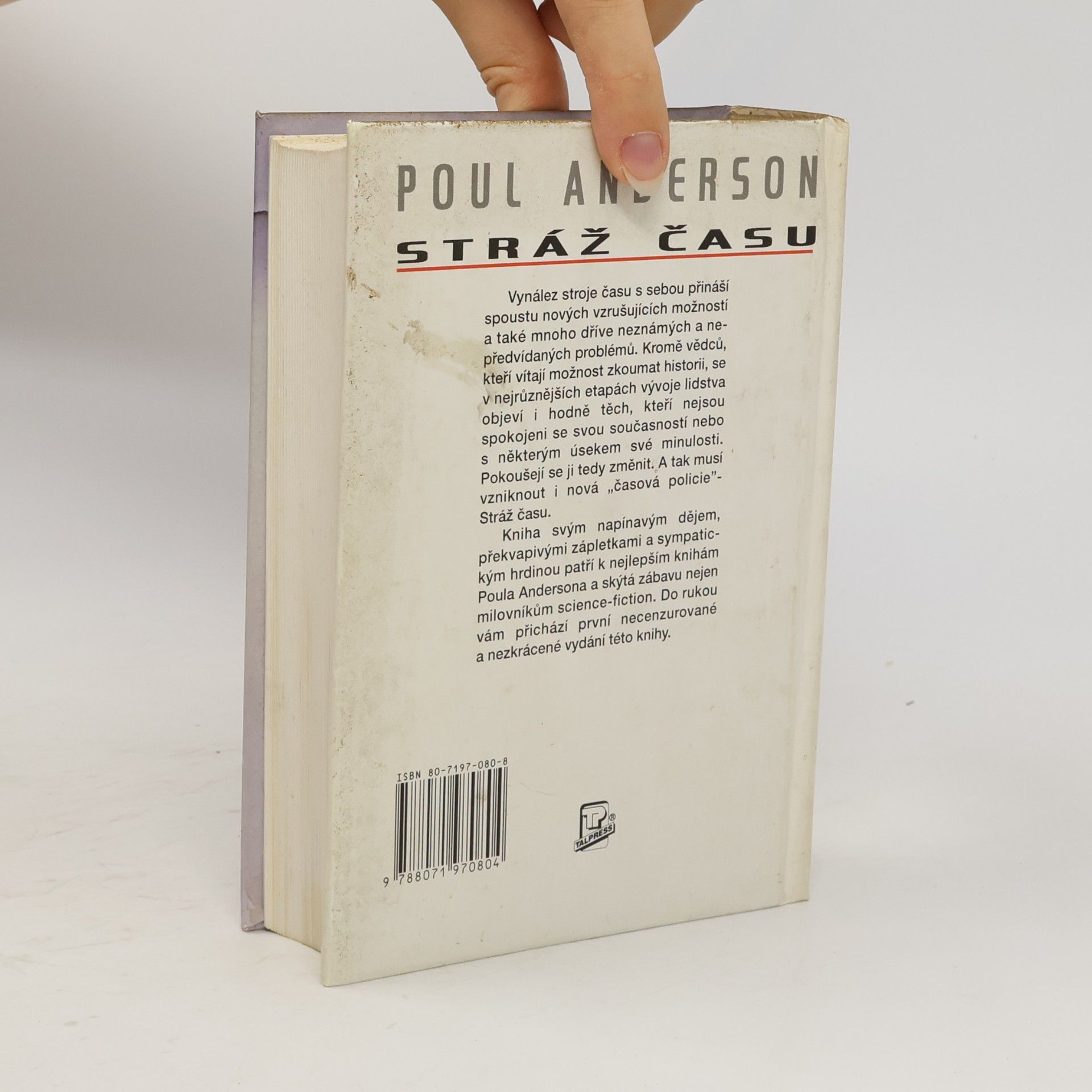 Poul Anderson Stráž času