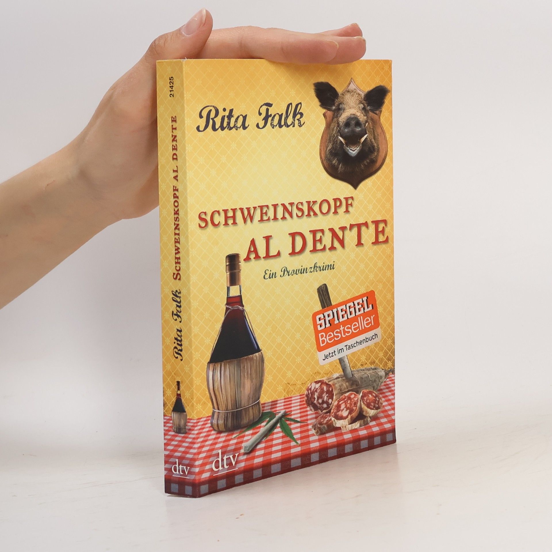 Rita Falk Schweinskopf al dente