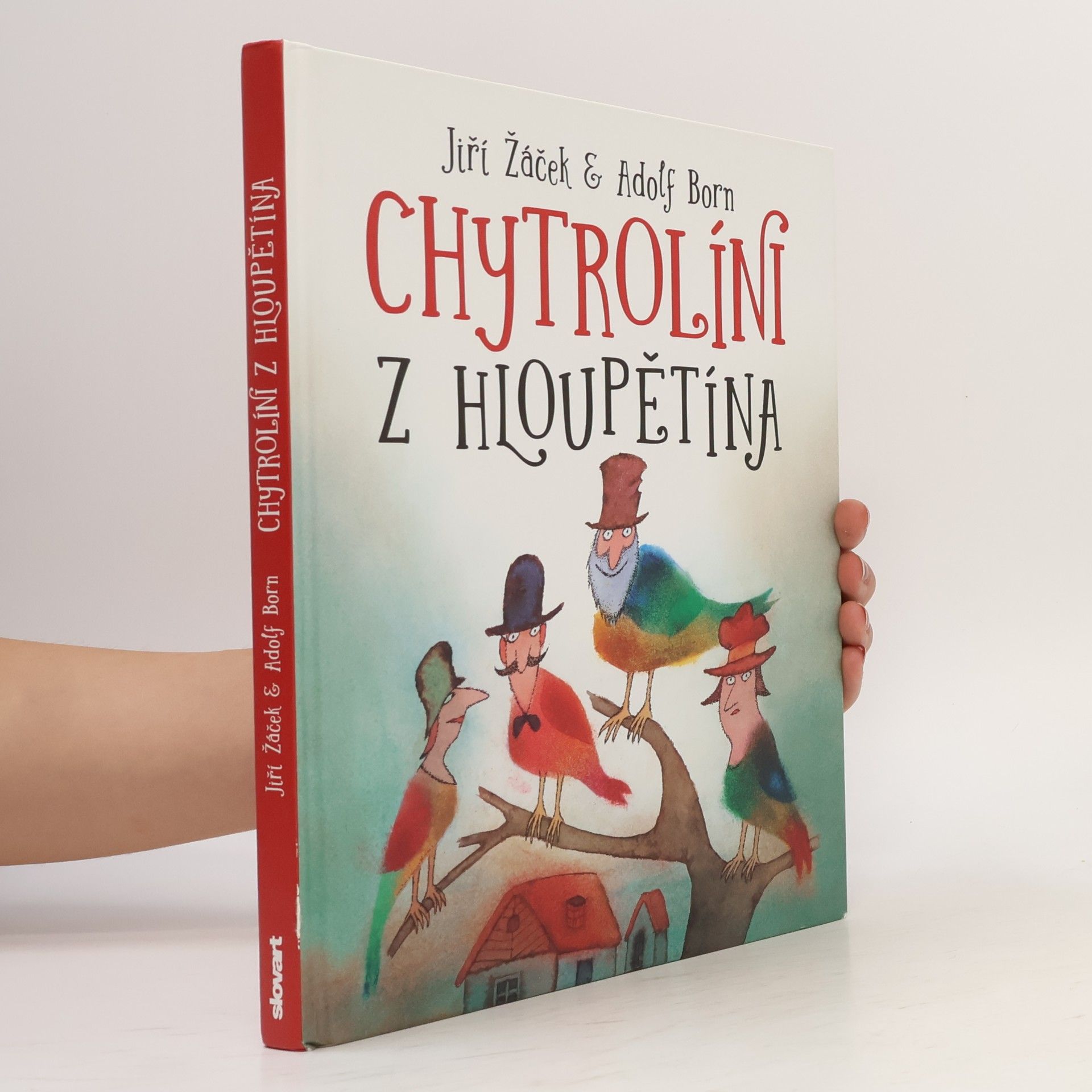 Jiří Žáček Chytrolíni z Hloupětína