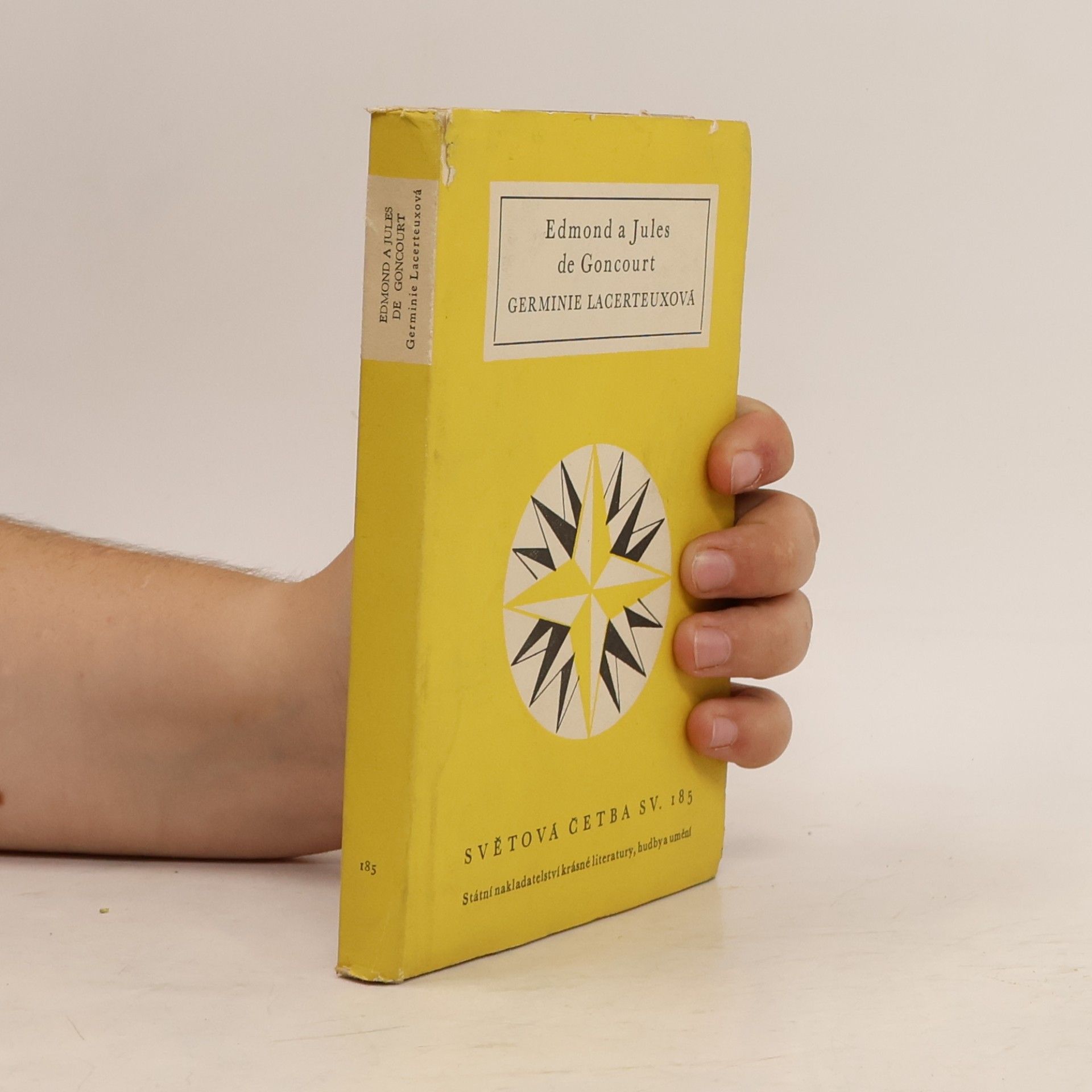 Jules Goncourt Germinie Lacerteuxová